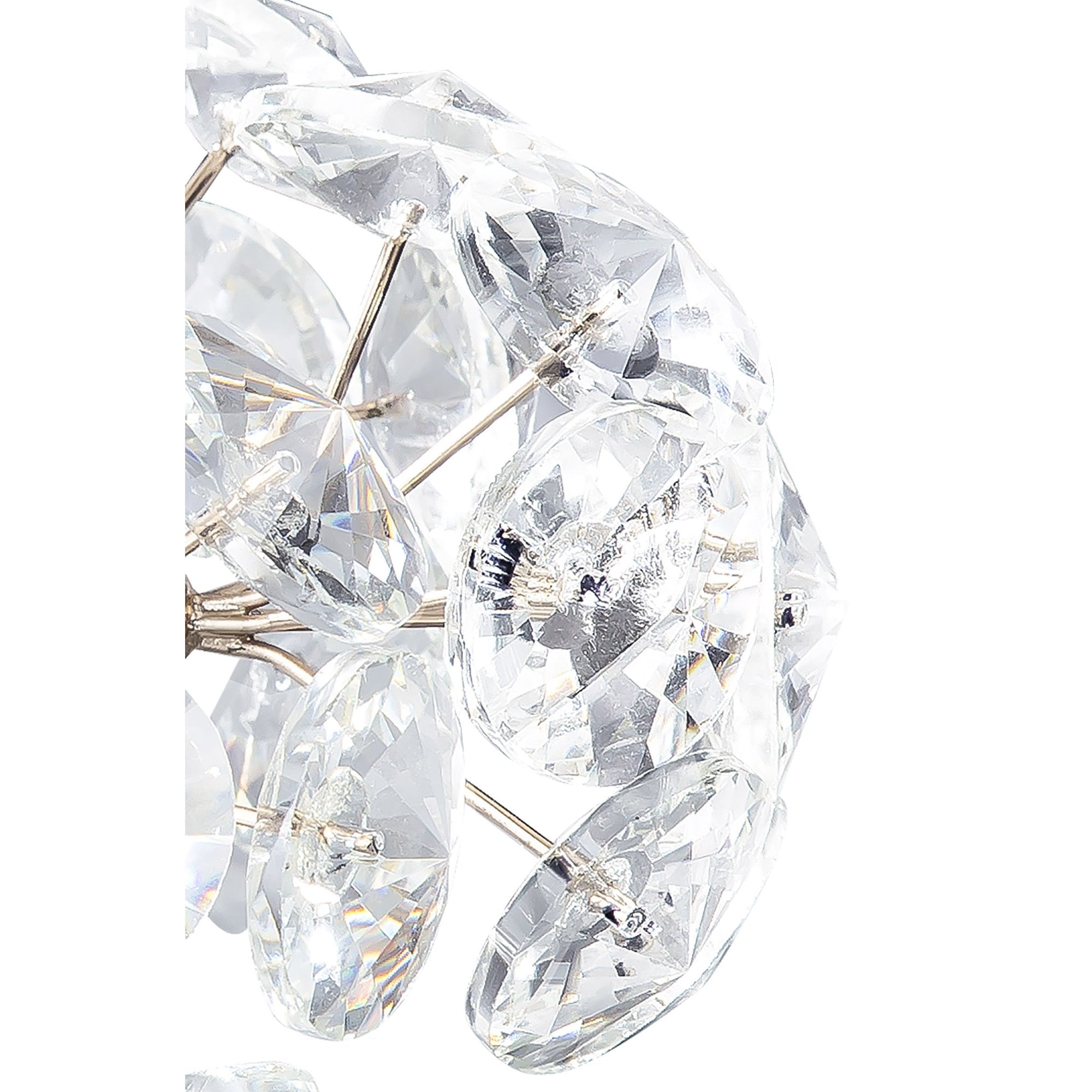 Fabula Grosvenor Shade - French Gold & Crystal - Shade Only