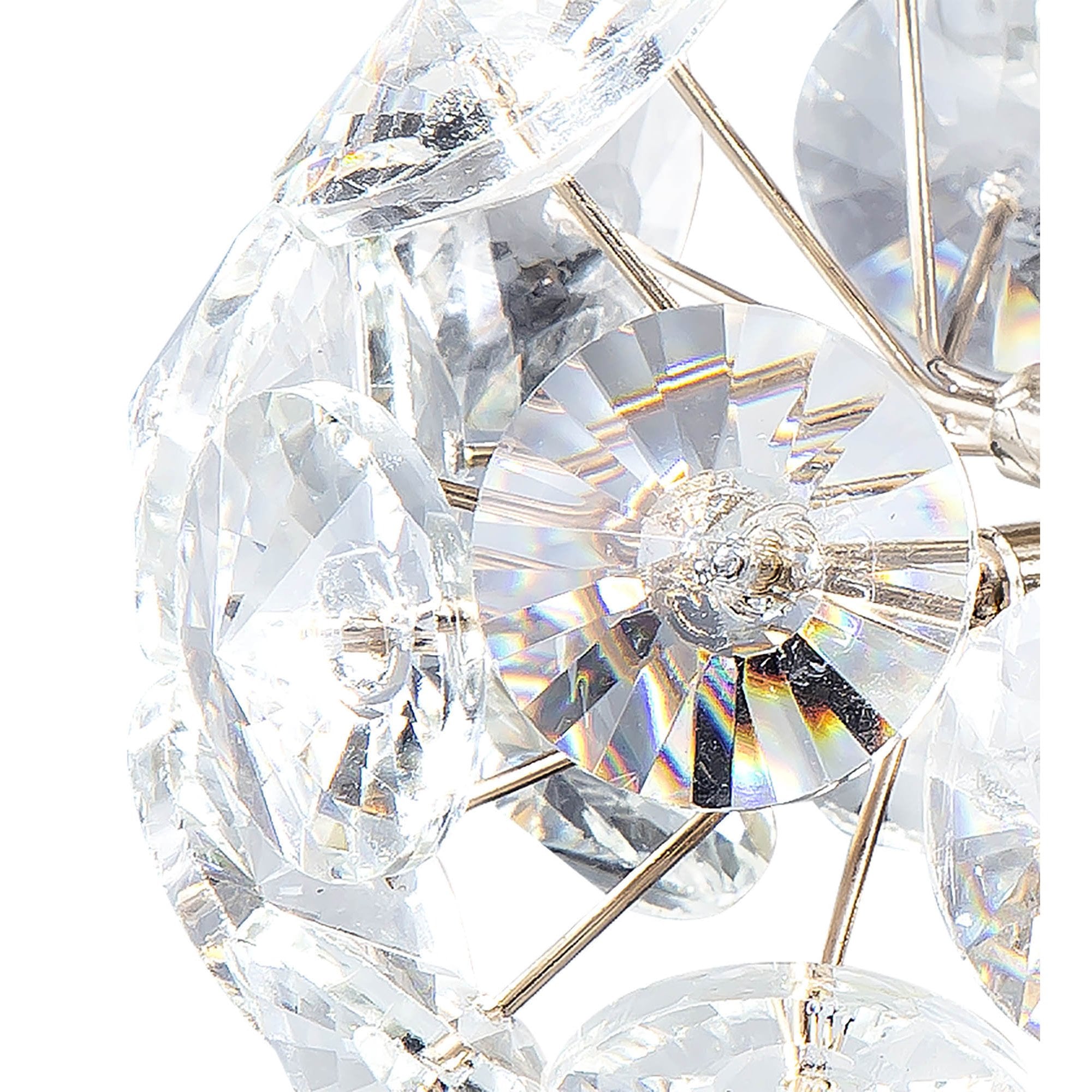 Fabula Grosvenor Shade - French Gold & Crystal - Shade Only