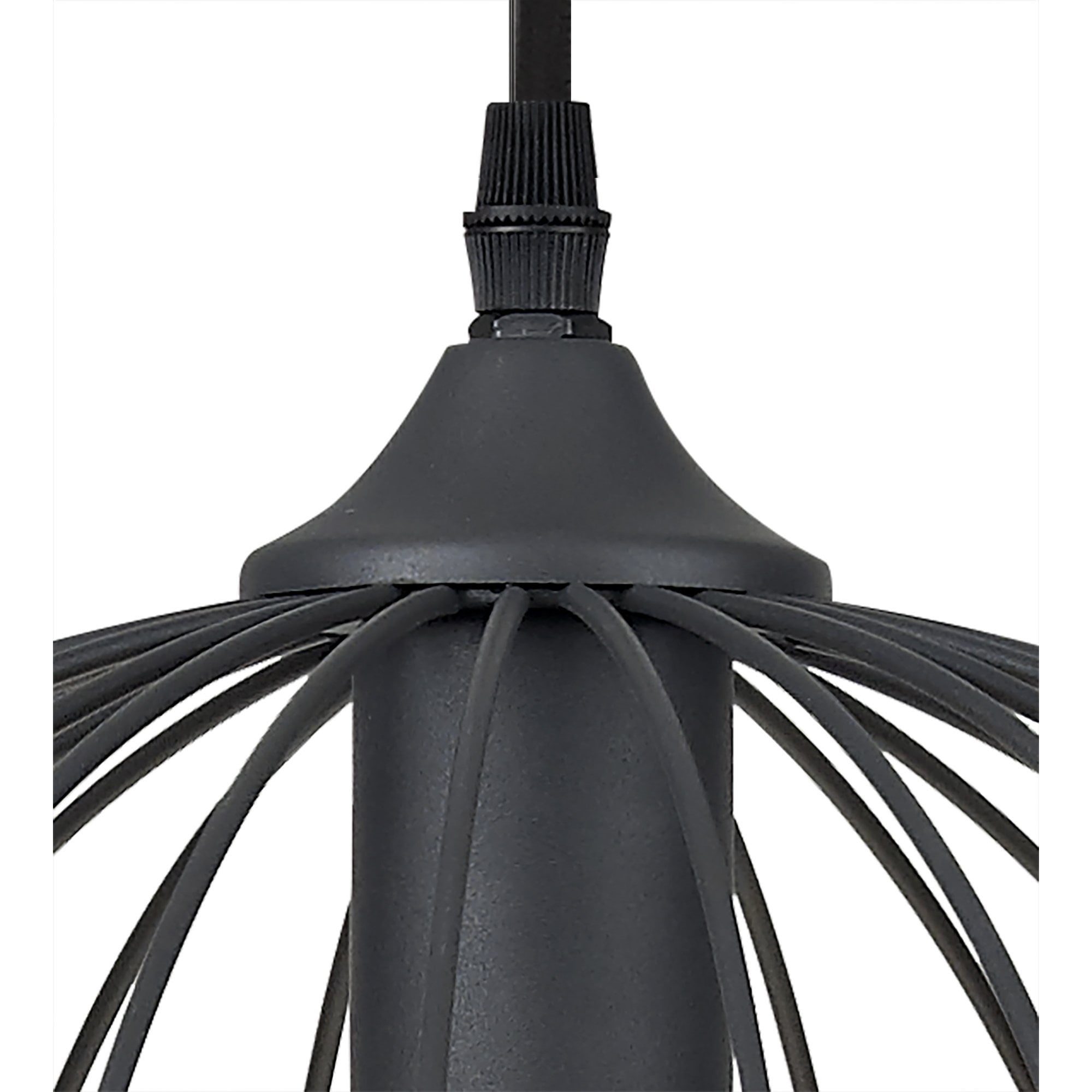 Fabula Halstead Single Dome Pendant - Graphite
