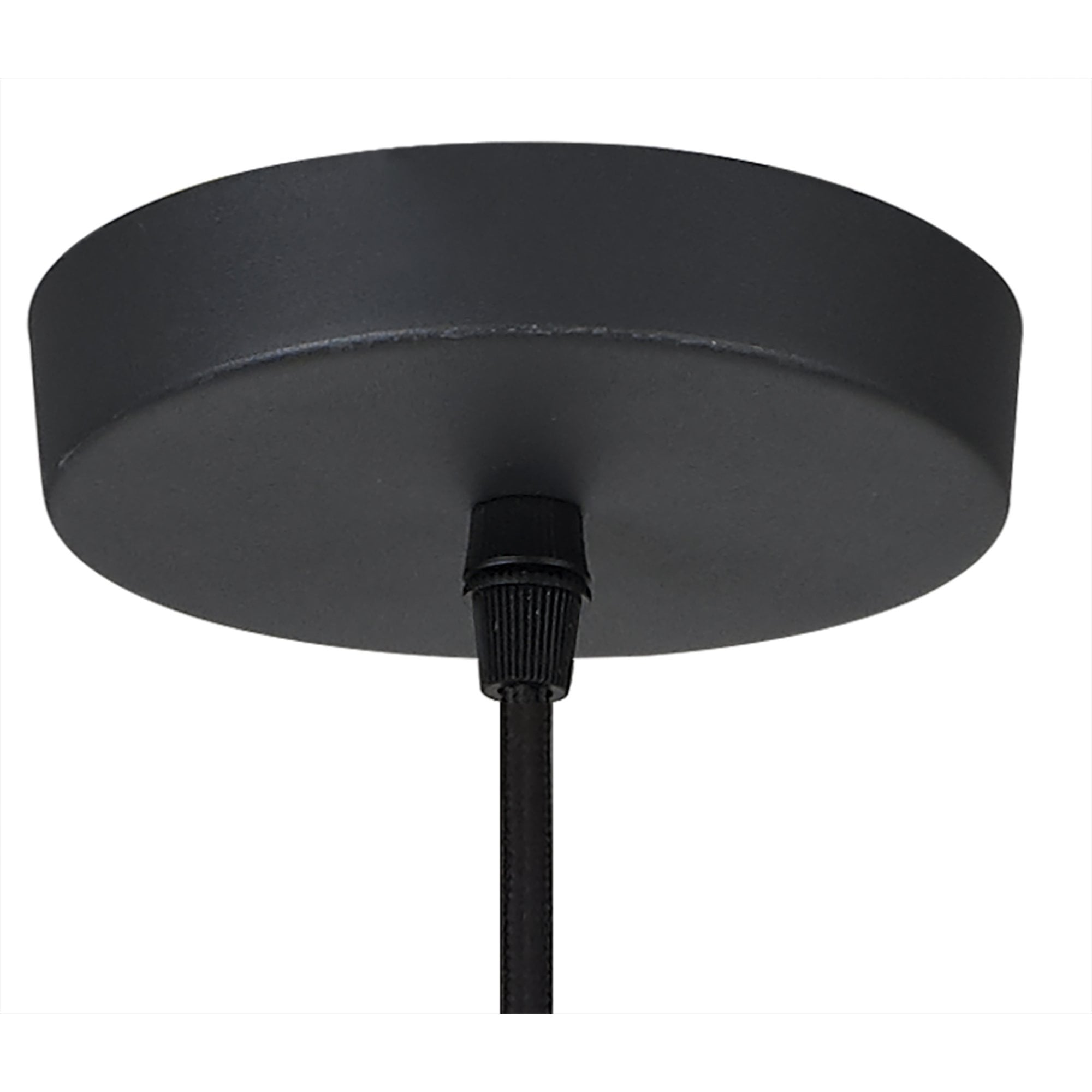 Fabula Halstead Single Dome Pendant - Graphite