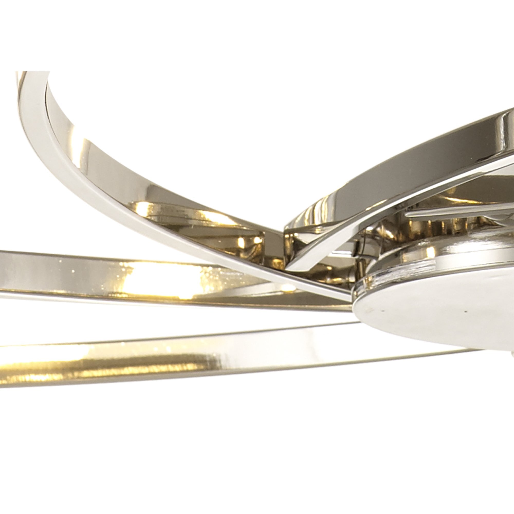 Fabula Heathcote 7 Light Pendant/Semi-Flush Light - Polished Nickel