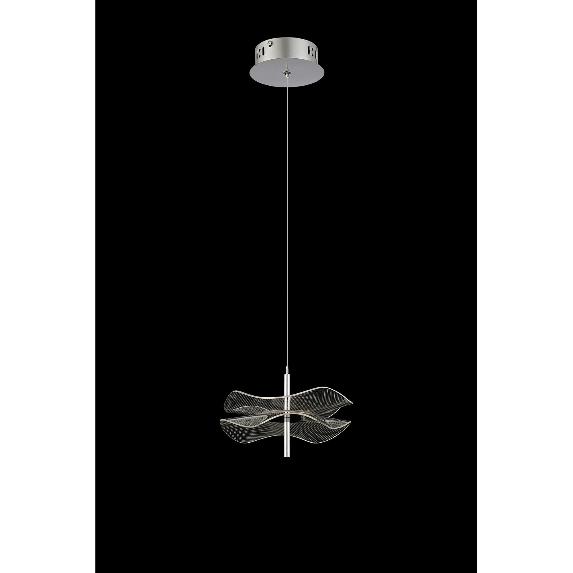 Fabula Holly LED Pendant - Polished Chrome