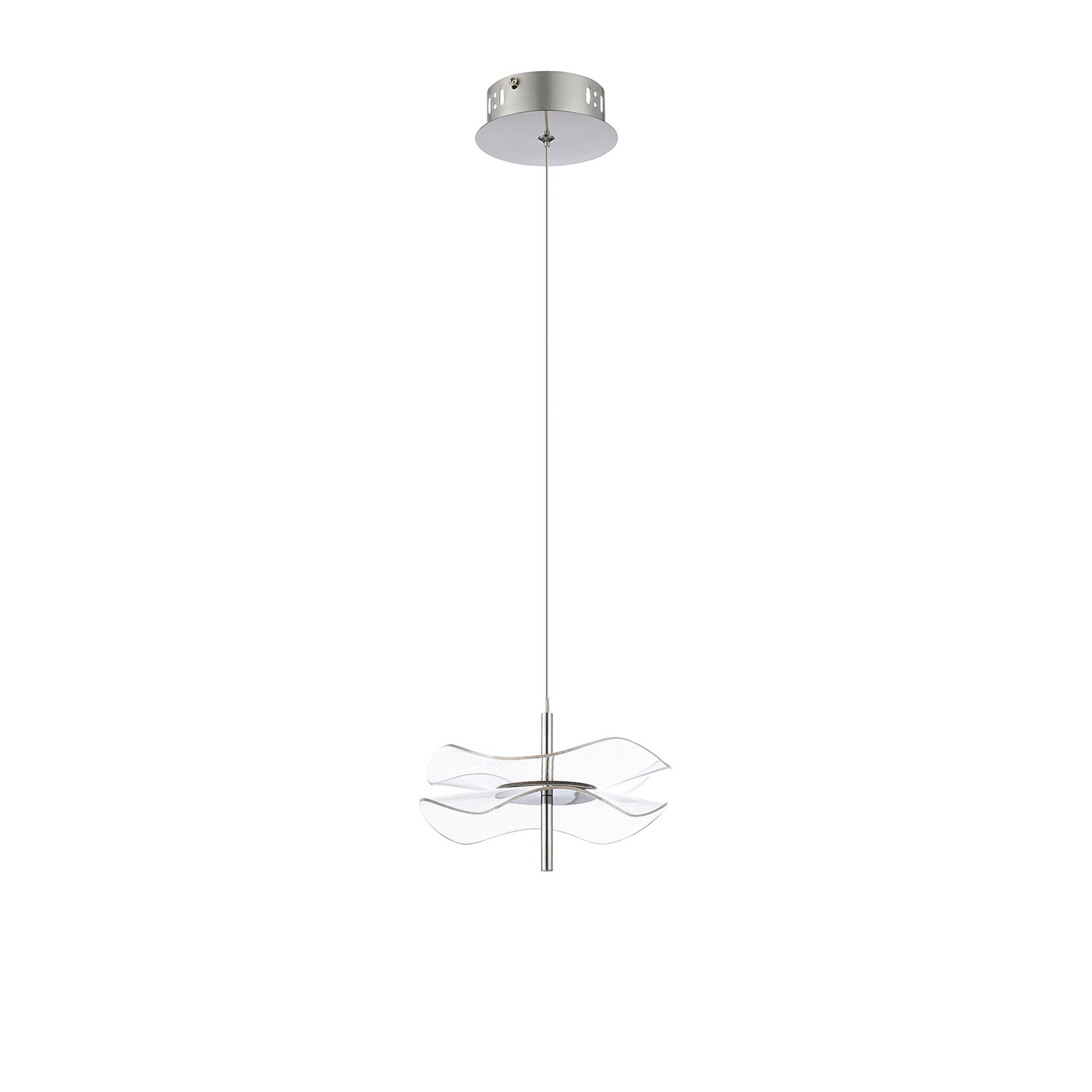 Fabula Holly LED Pendant - Polished Chrome