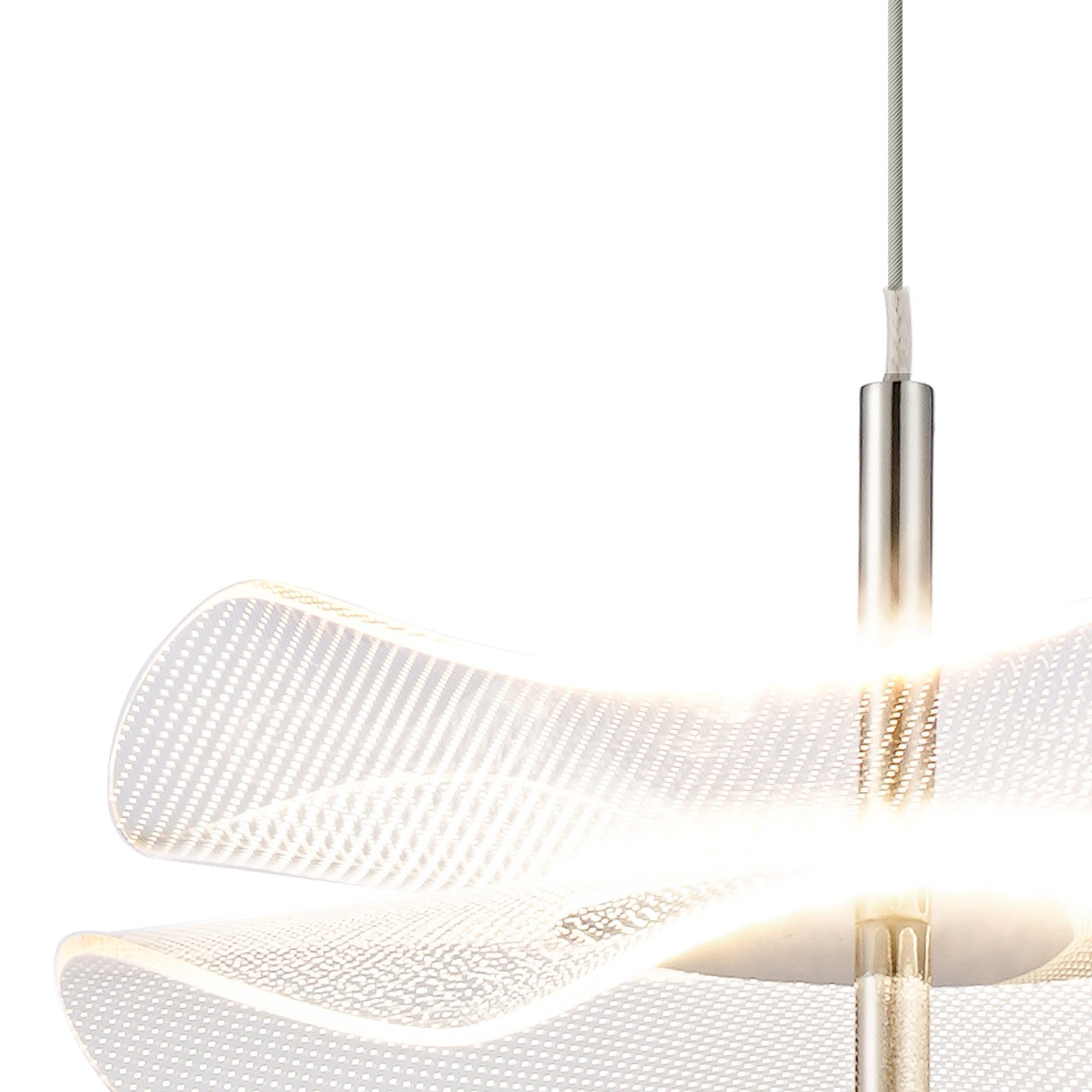 Fabula Holly LED Pendant - Polished Chrome