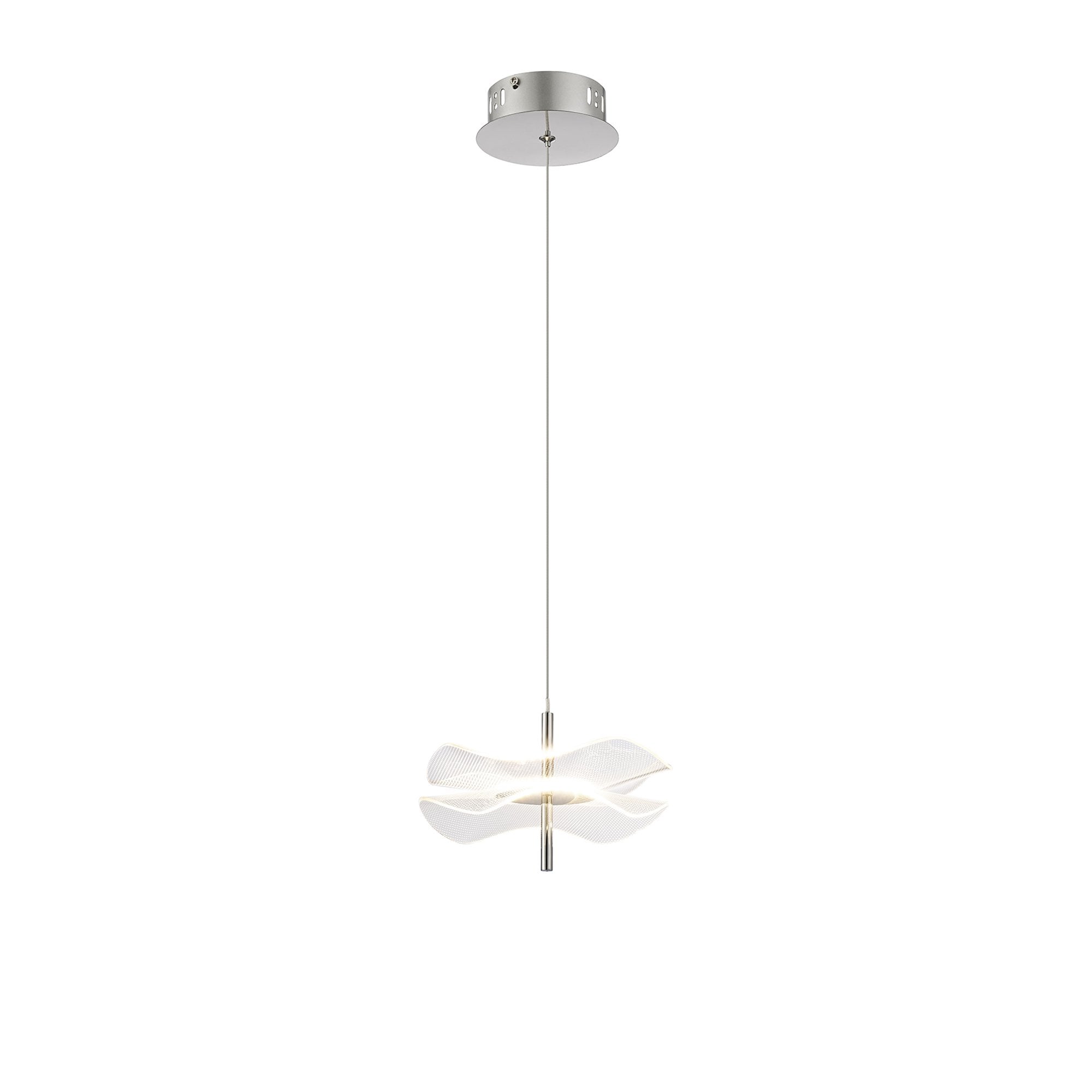 Fabula Holly LED Pendant - Polished Chrome