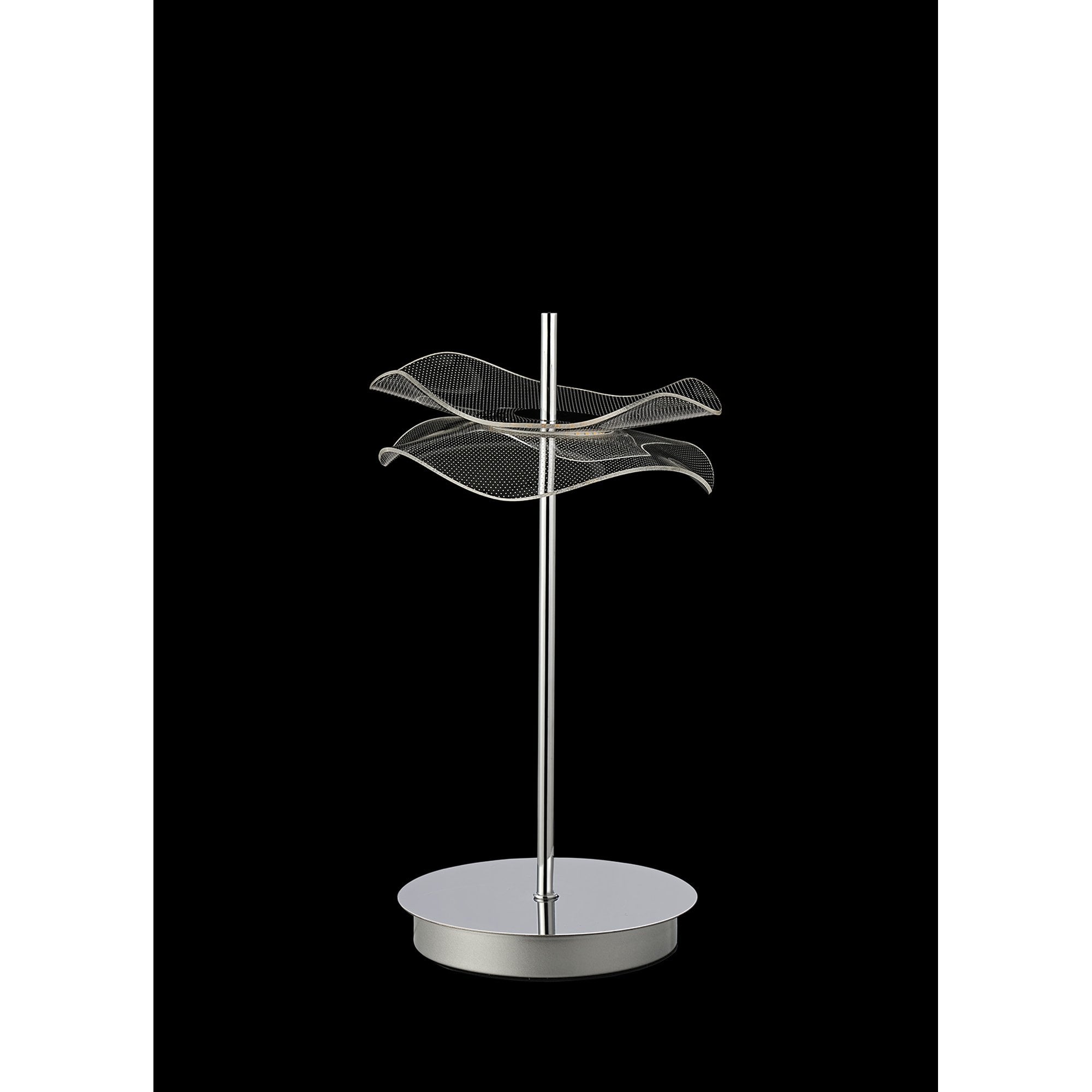 Fabula Holly LED Table Lamp - Polished Chrome