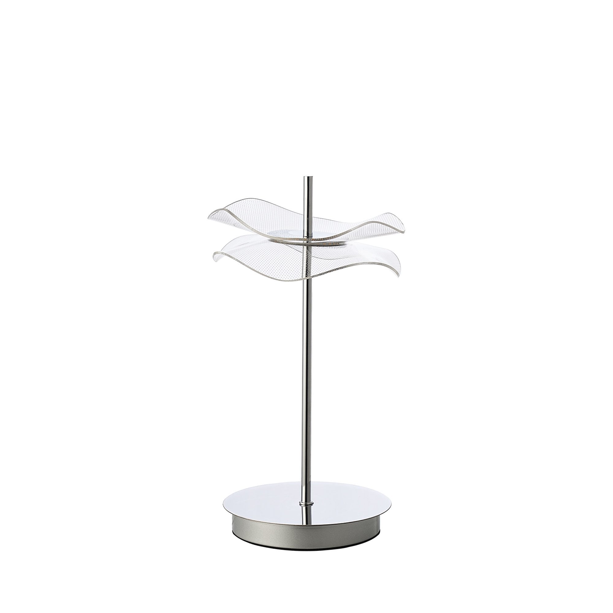 Fabula Holly LED Table Lamp - Polished Chrome