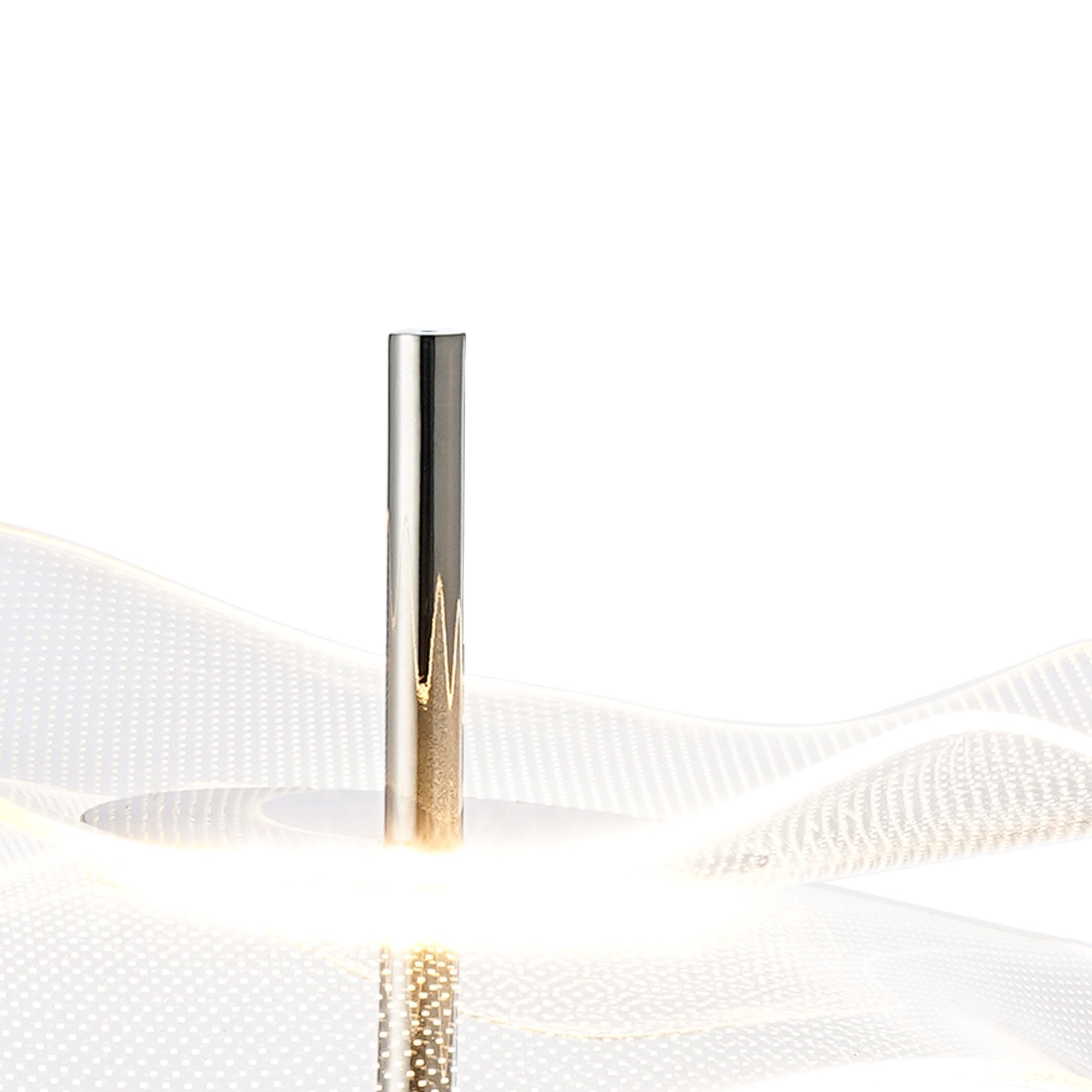 Fabula Holly LED Table Lamp - Polished Chrome