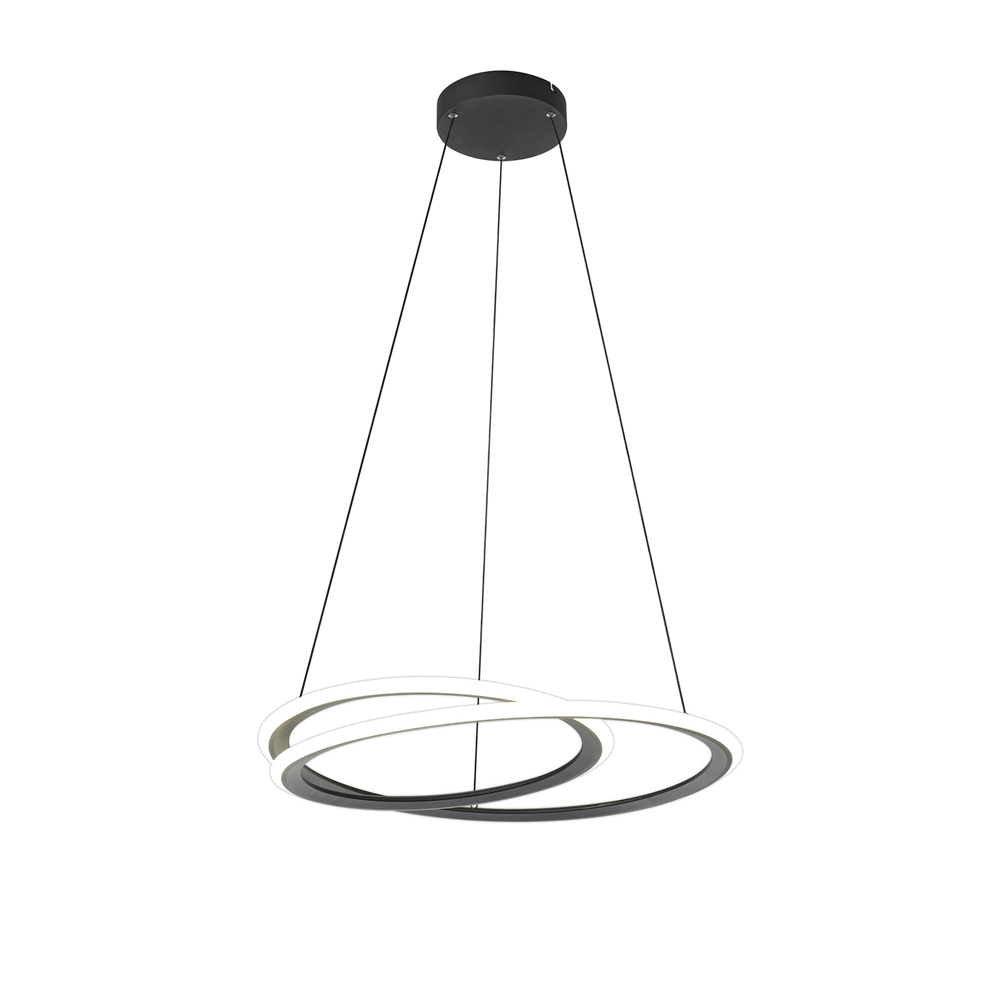 Fabula Jessel Dimmable LED Pendant - Black