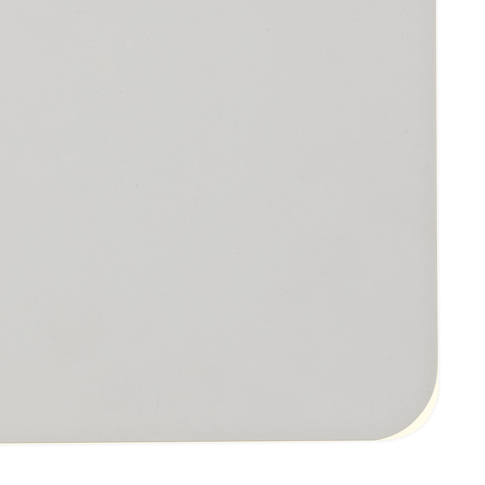 Fabula Kingsley Magnetic Base LED Wall Lamp - 15/19cm Square - Right Offset - Sand White & Acrylic Frosted Diffuser