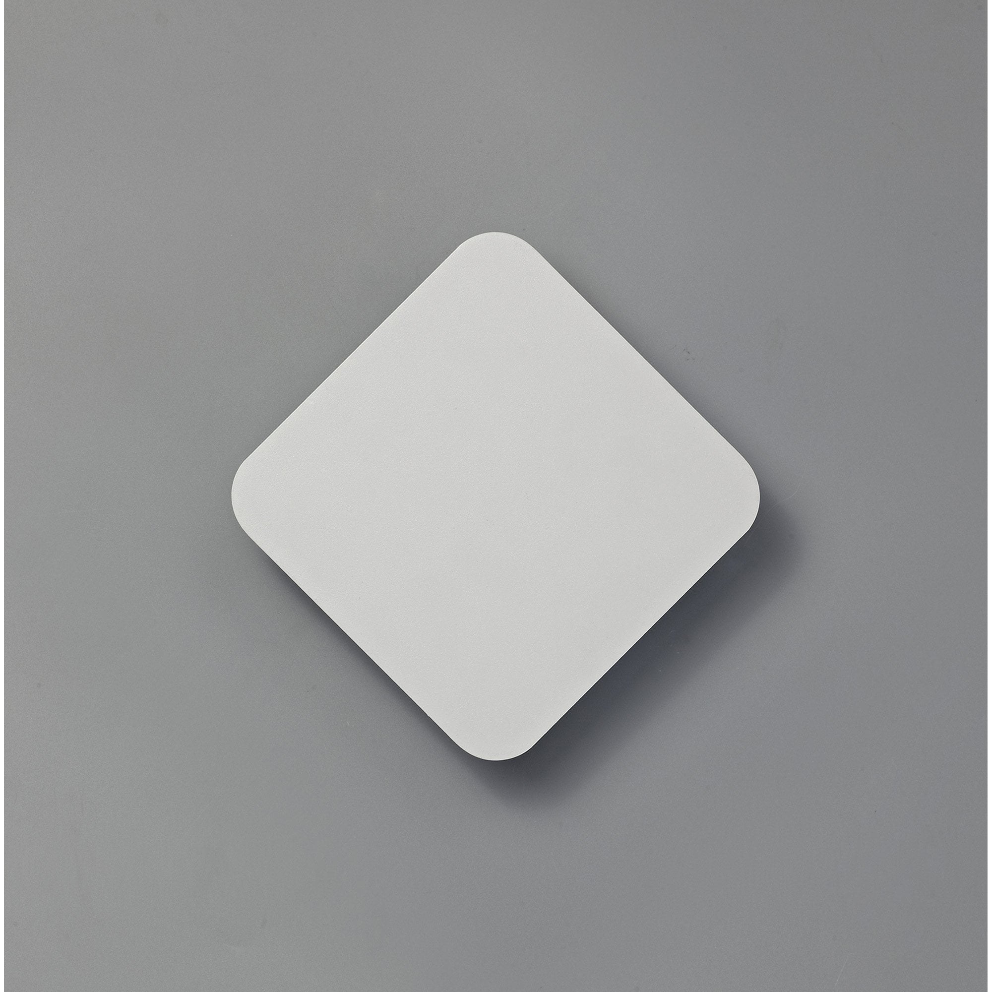 Fabula Kingsley Magnetic Base LED Wall Lamp - 15cm Diamond - Sand White