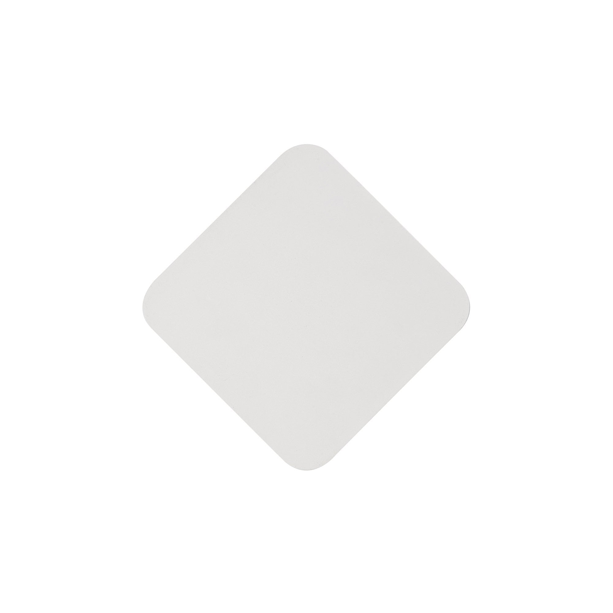 Fabula Kingsley Magnetic Base LED Wall Lamp - 15cm Diamond - Sand White