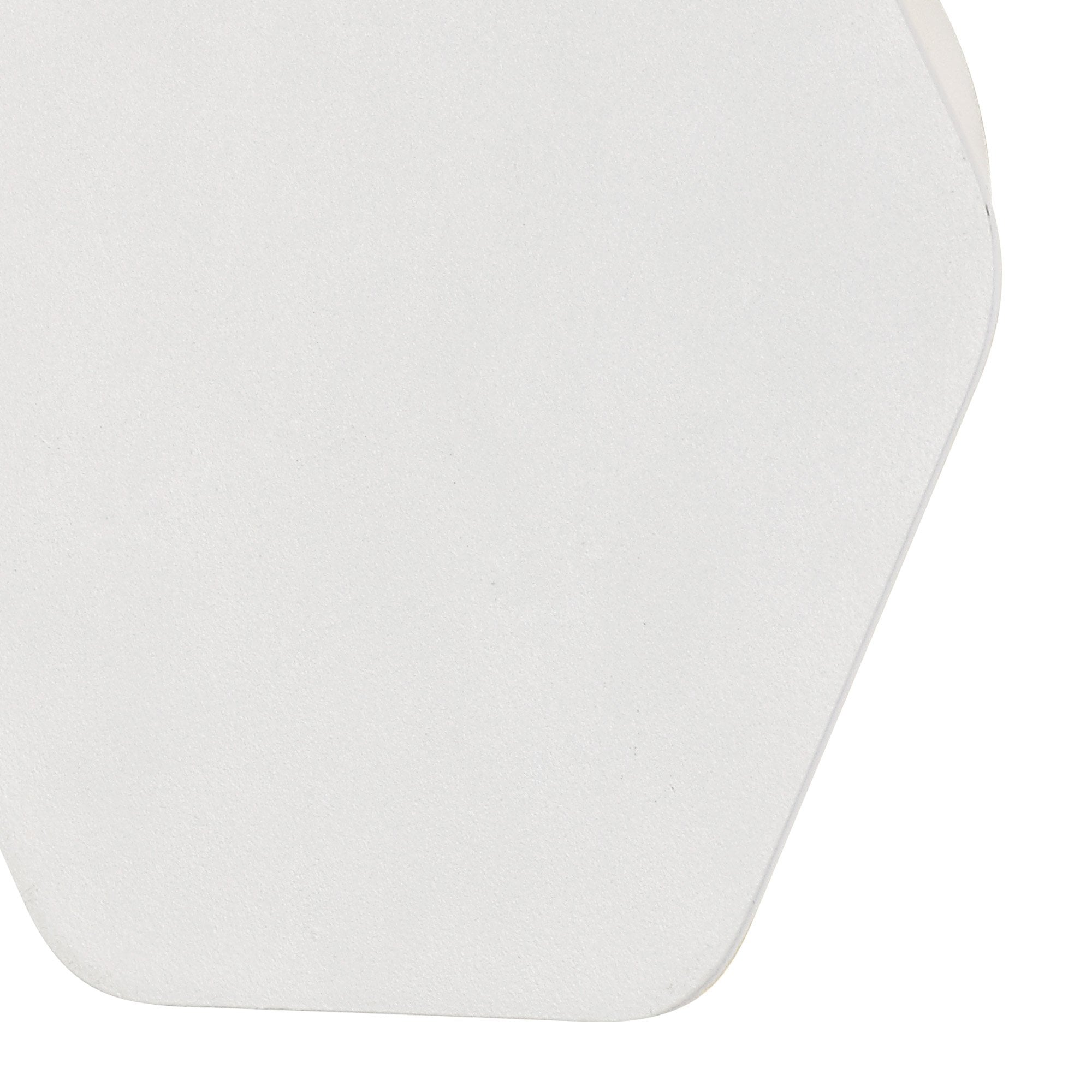 Fabula Kingsley Magnetic Base LED Wall Lamp - 15cm Horizontal Hexagonal - Sand White