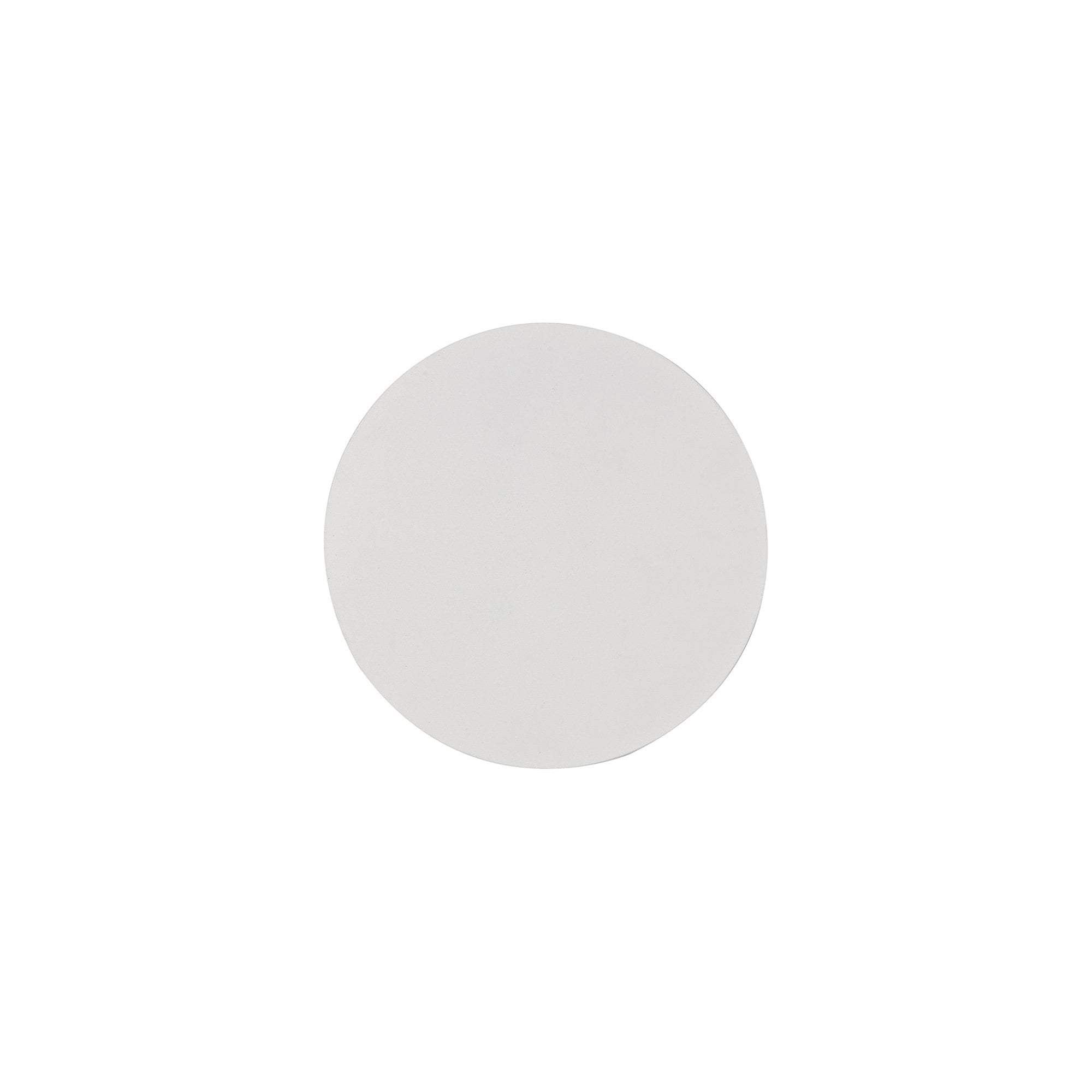 Fabula Kingsley Magnetic Base LED Wall Lamp - 15cm Round - Sand White