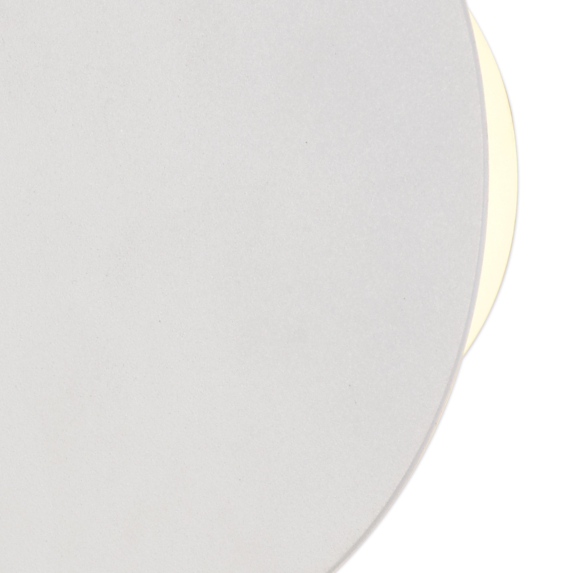 Fabula Kingsley Magnetic Base LED Wall Lamp - 15cm Round - Sand White