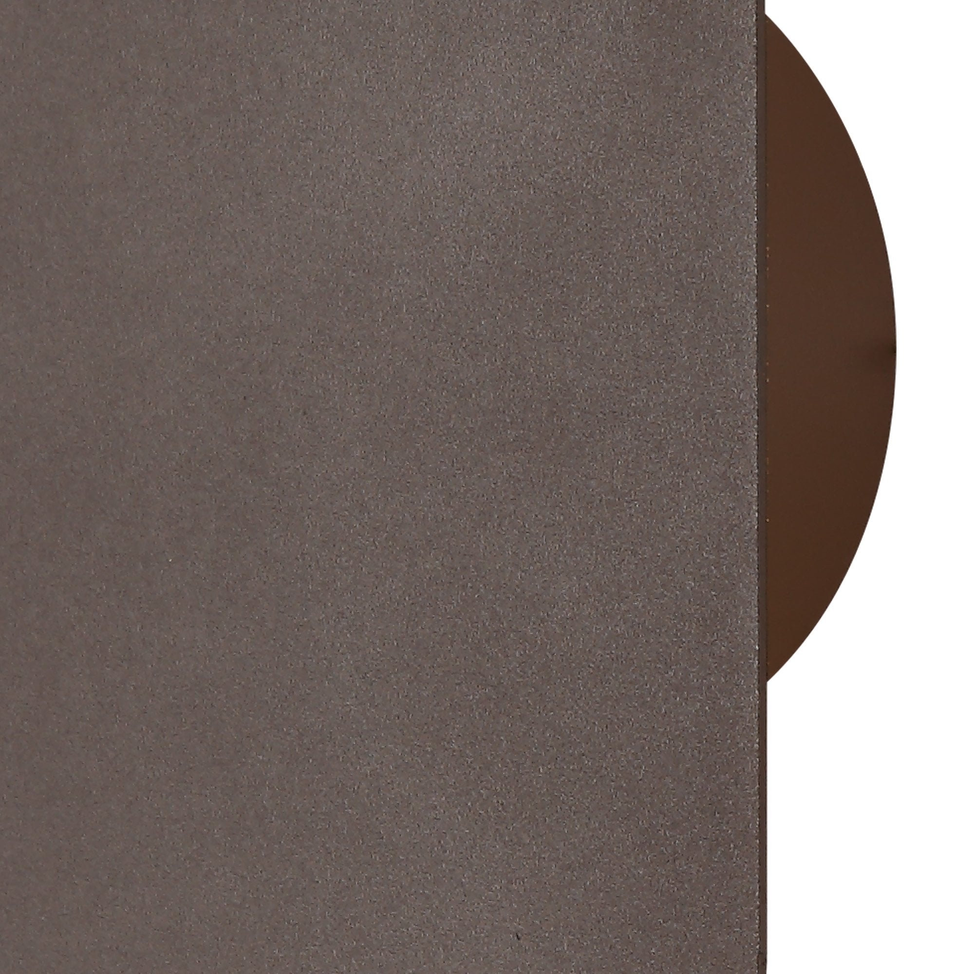 Fabula Kingsley Magnetic Base LED Wall Lamp - 15cm Square - Coffee