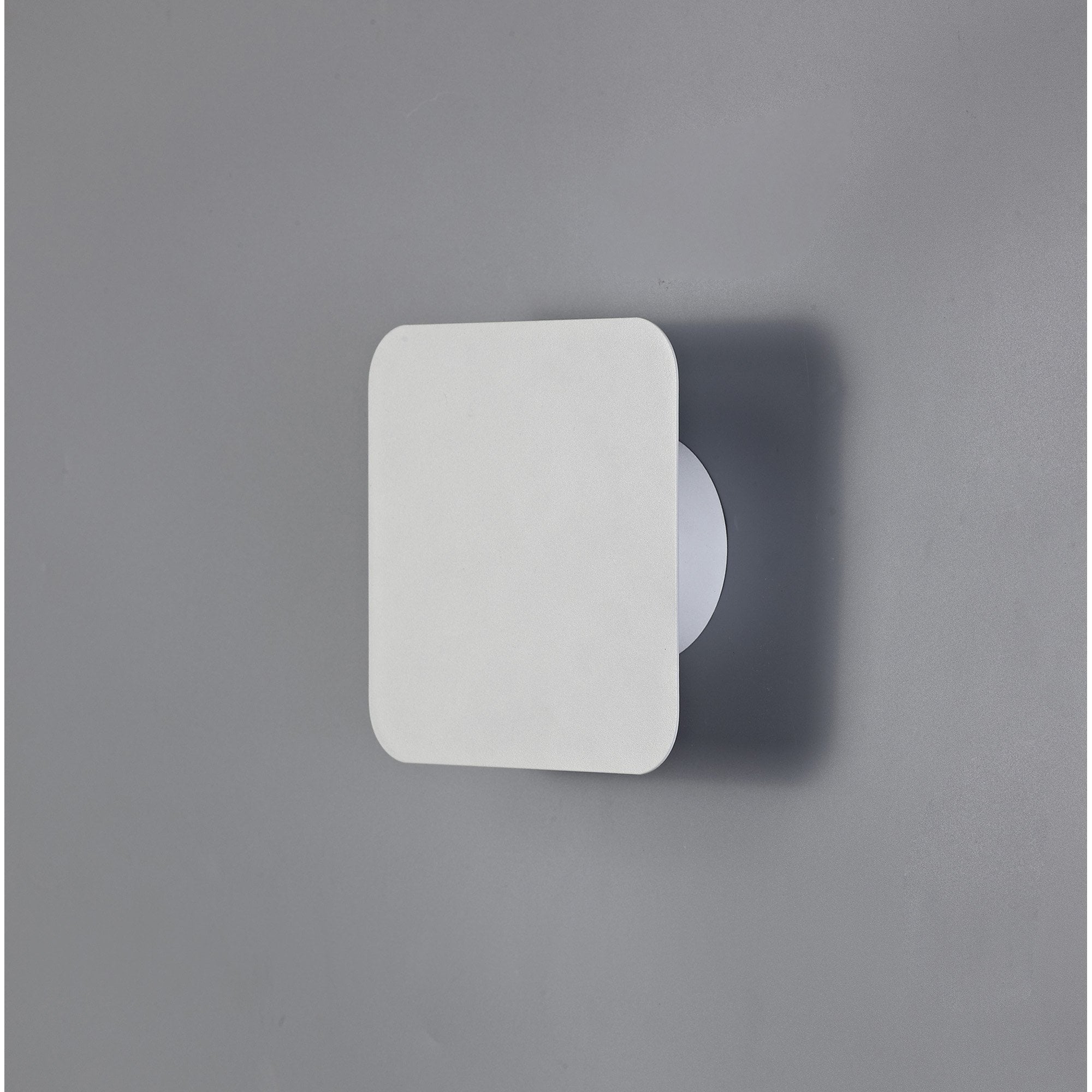 Fabula Kingsley Magnetic Base LED Wall Lamp - 15cm Square - Sand White