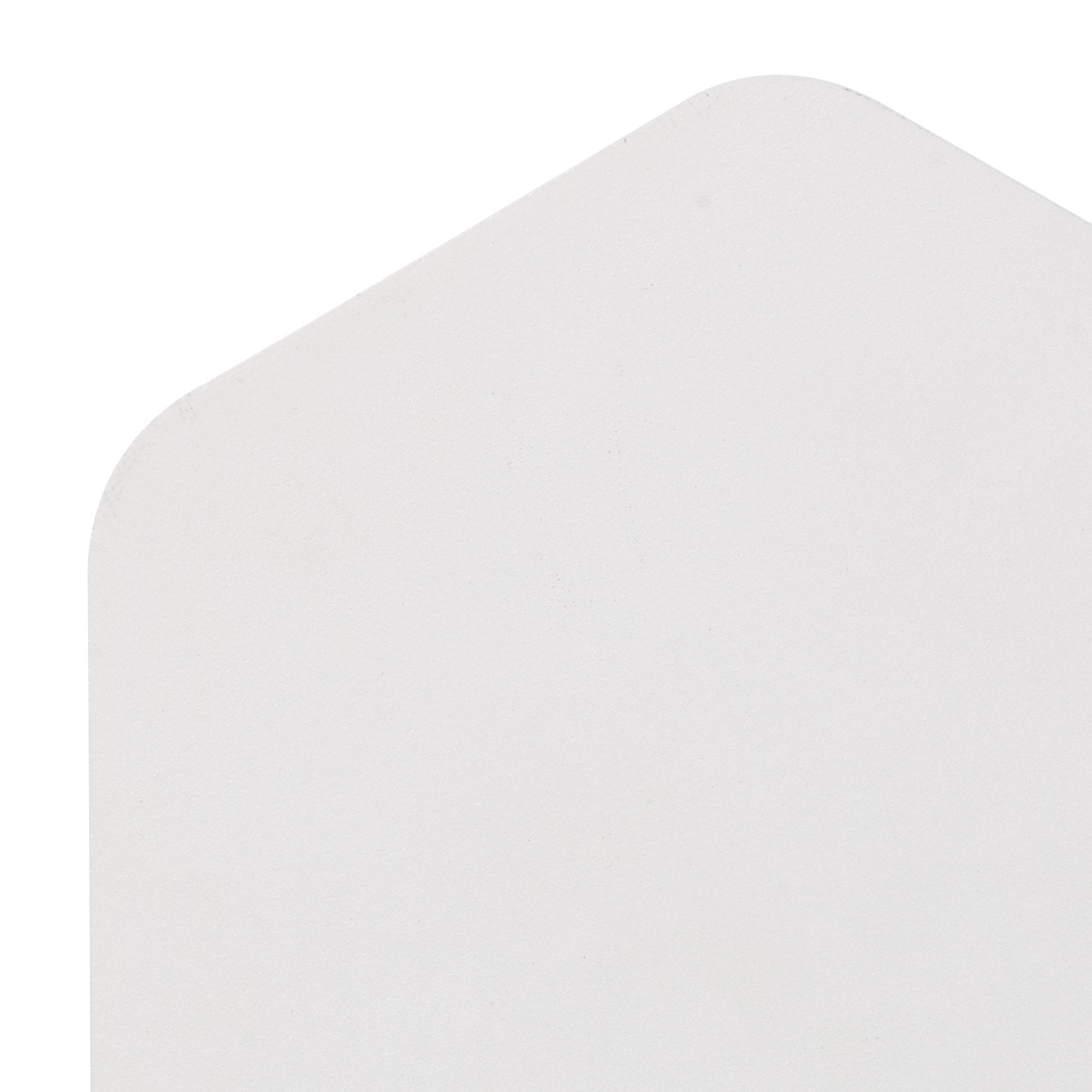 Fabula Kingsley Magnetic Base LED Wall Lamp - 15cm Vertical Hexagonal - Sand White