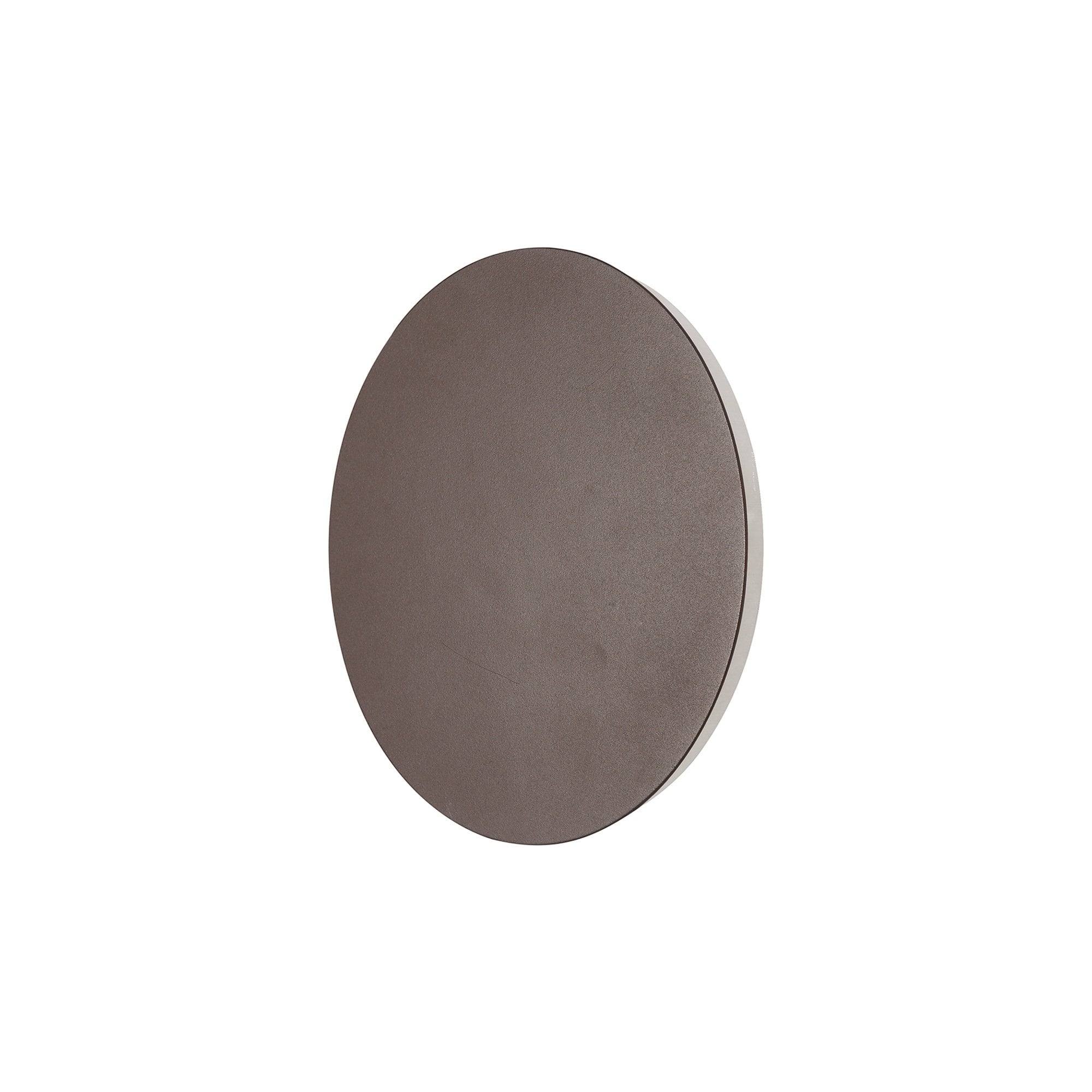 Fabula Kingsley Magnetic Base LED Wall Lamp - 20/19cm - Central - Coffee & Acrylic Frosted Diffuser