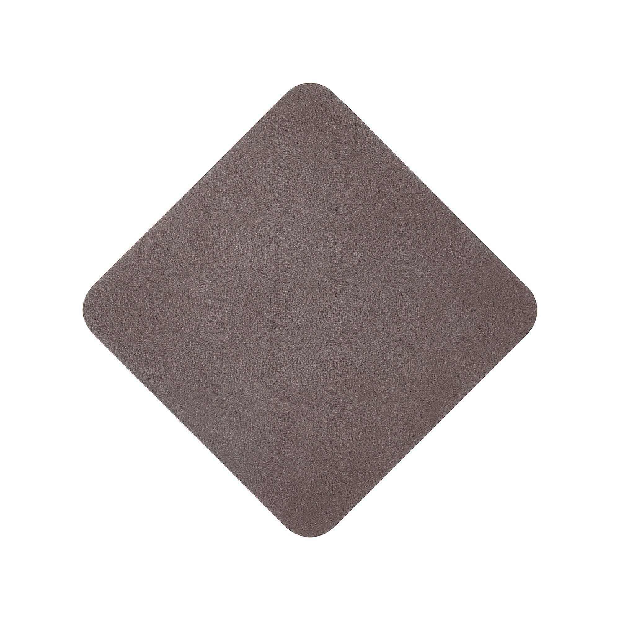 Fabula Kingsley Magnetic Base LED Wall Lamp - 20/19cm Diamond - Central - Coffee & Acrylic Frosted Diffuser