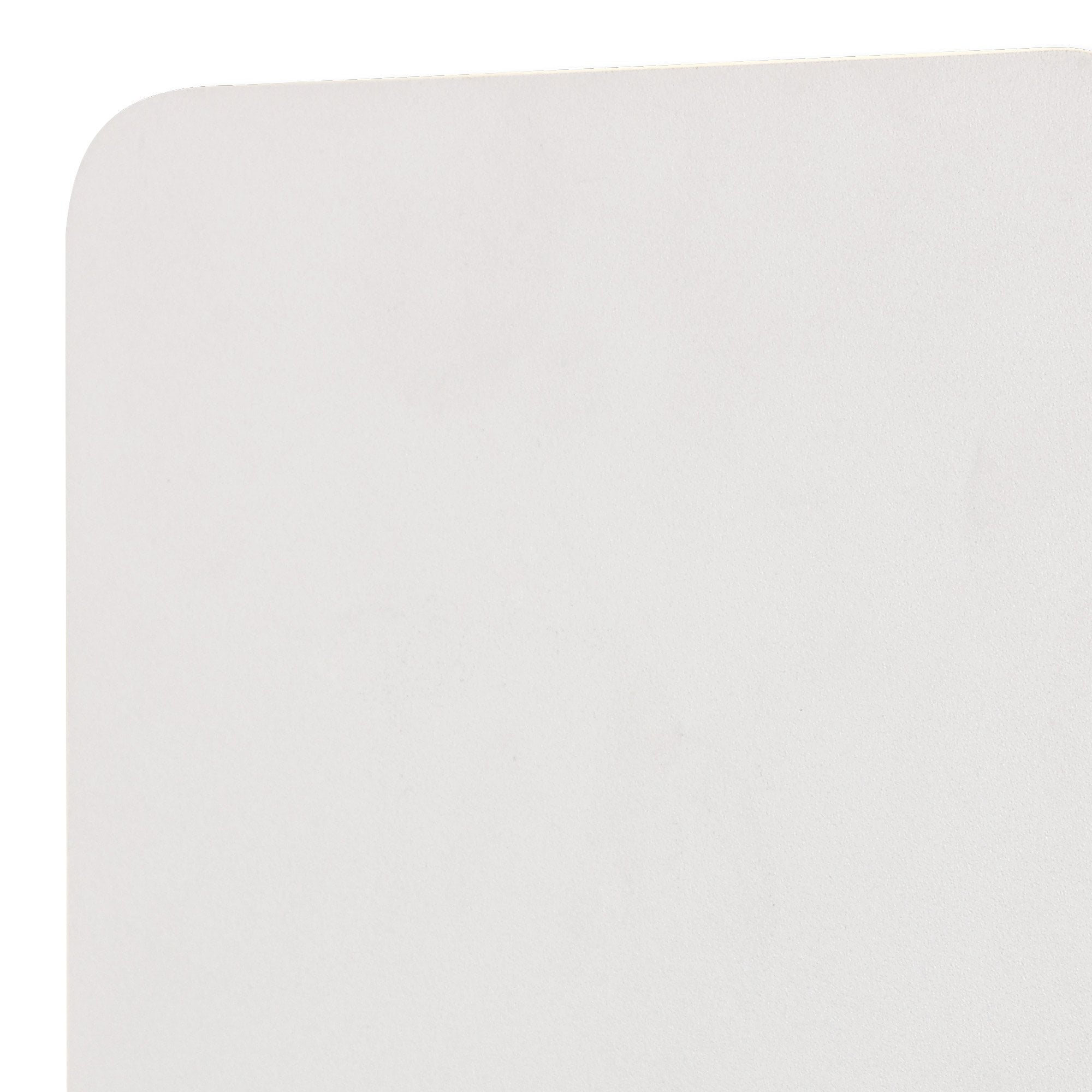 Fabula Kingsley Magnetic Base LED Wall Lamp - 20/19cm Square - Central - Sand White & Acrylic Frosted Diffuser