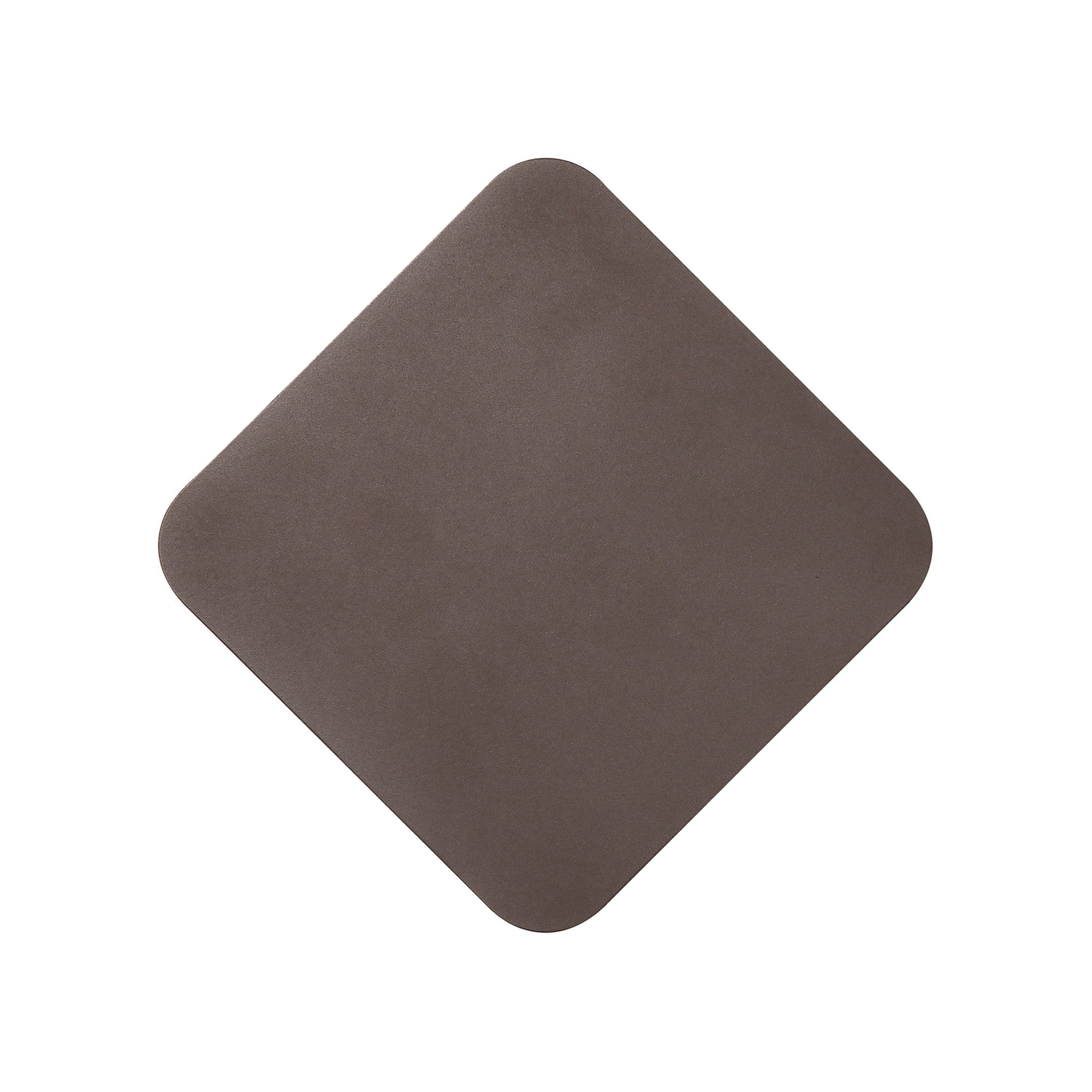 Fabula Kingsley Magnetic Base LED Wall Lamp - 20cm Diamond - Coffee