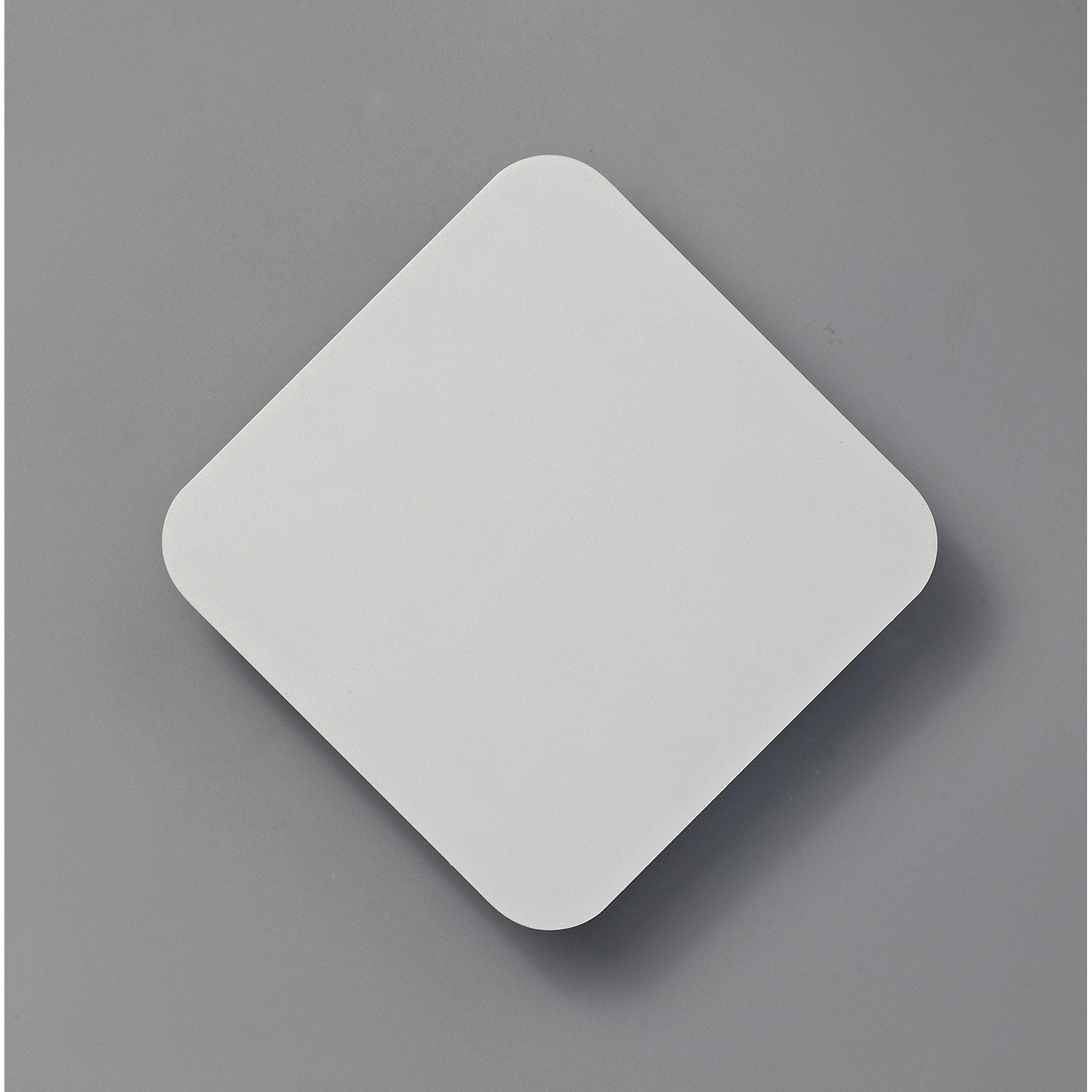 Fabula Kingsley Magnetic Base LED Wall Lamp - 20cm Diamond - Sand White