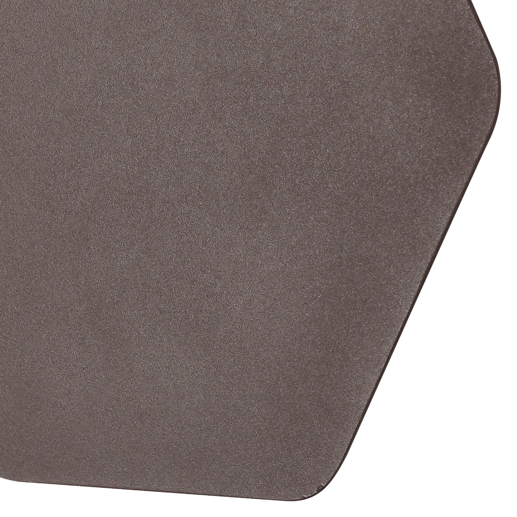 Fabula Kingsley Magnetic Base LED Wall Lamp - 20cm Horizontal Hexagonal - Coffee