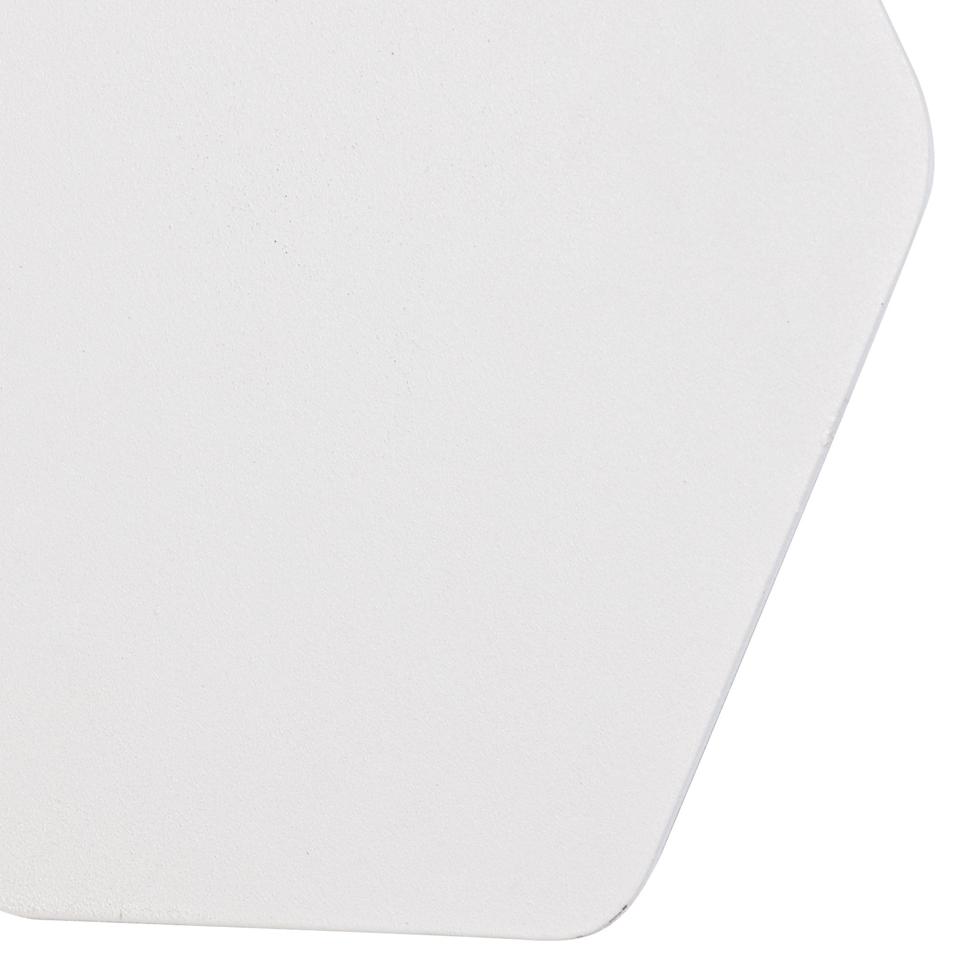 Fabula Kingsley Magnetic Base LED Wall Lamp - 20cm Horizontal Hexagonal - Sand White