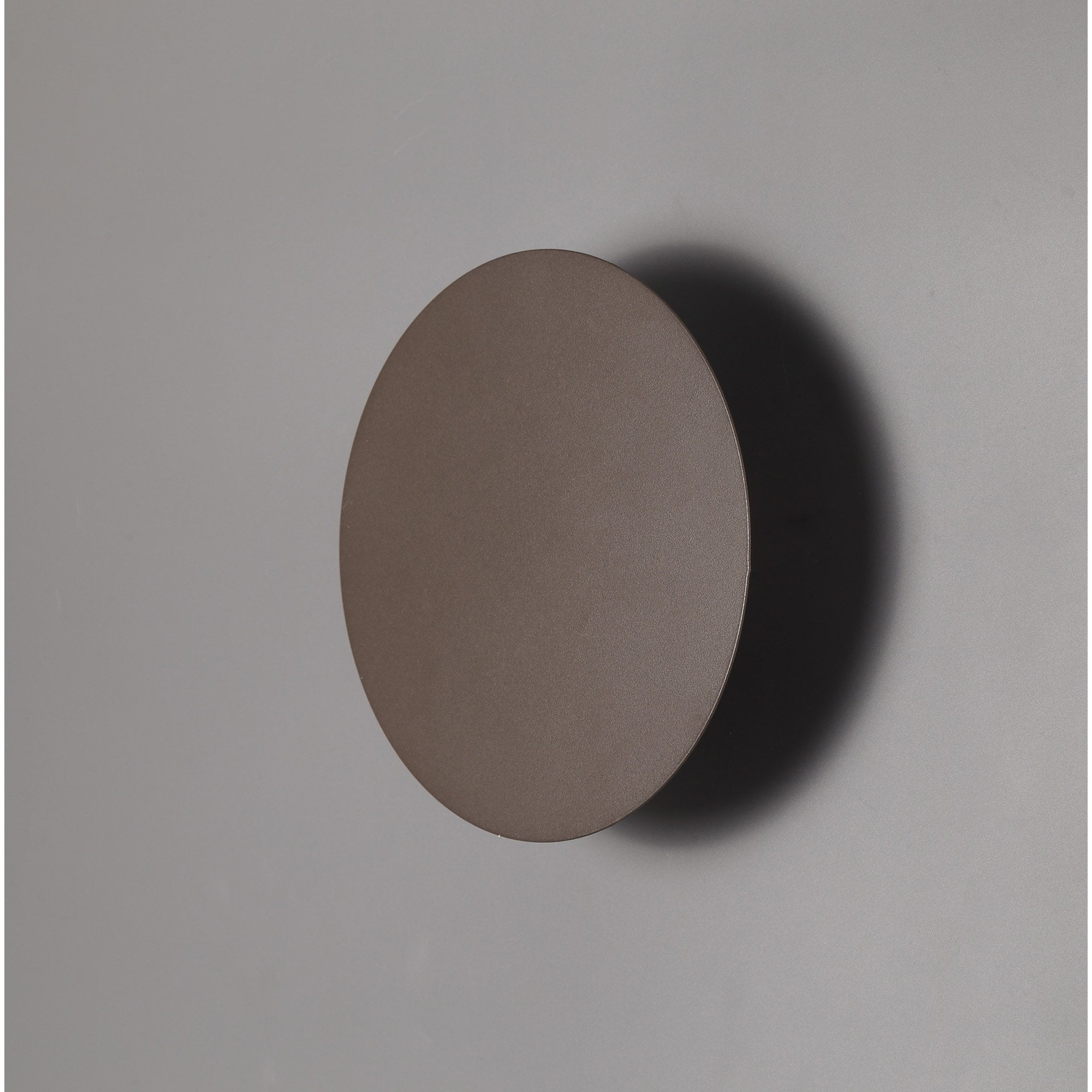 Fabula Kingsley Magnetic Base LED Wall Lamp - 20cm Round - Coffee