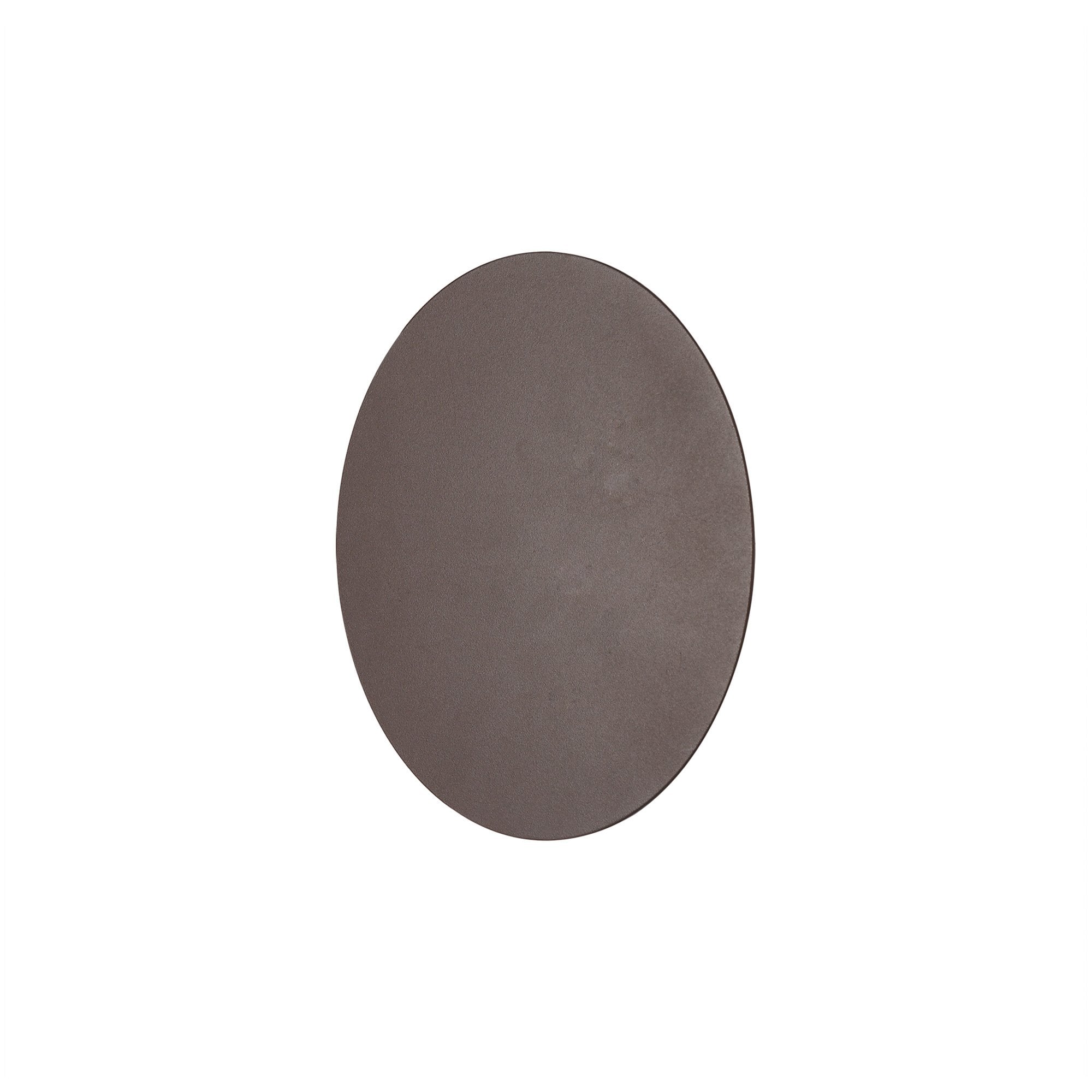 Fabula Kingsley Magnetic Base LED Wall Lamp - 20cm Round - Coffee