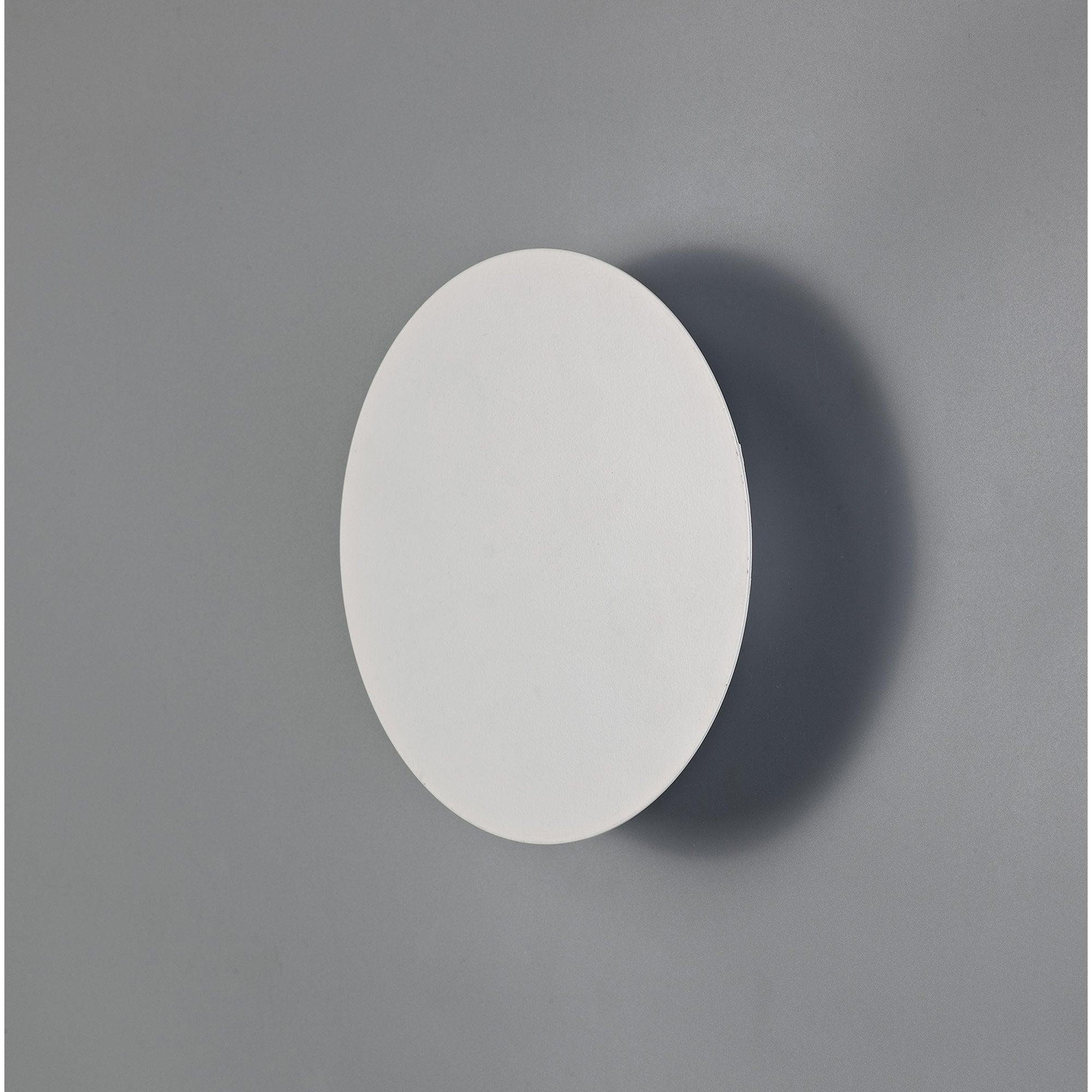 Fabula Kingsley Magnetic Base LED Wall Lamp - 20cm Round - Sand White