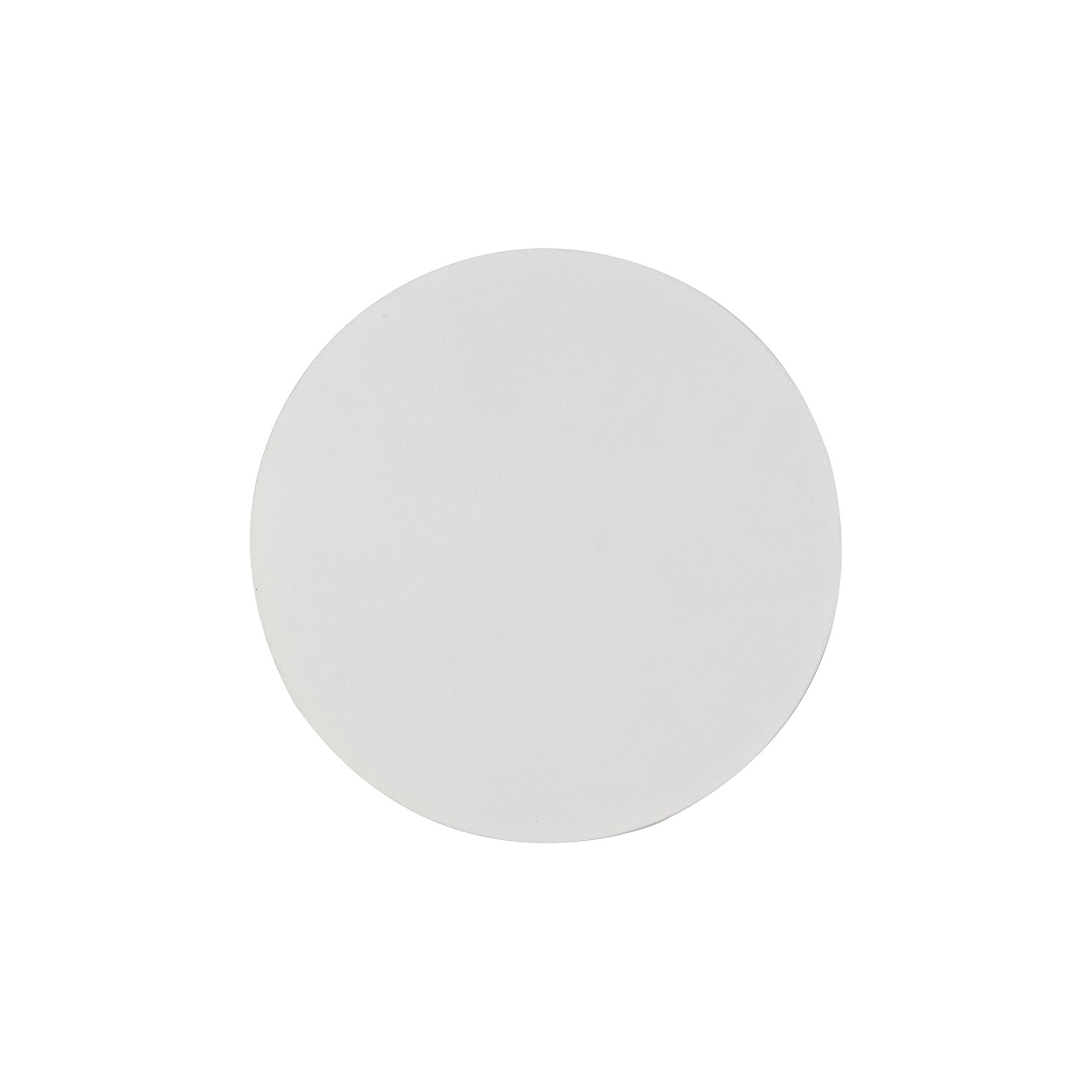 Fabula Kingsley Magnetic Base LED Wall Lamp - 20cm Round - Sand White