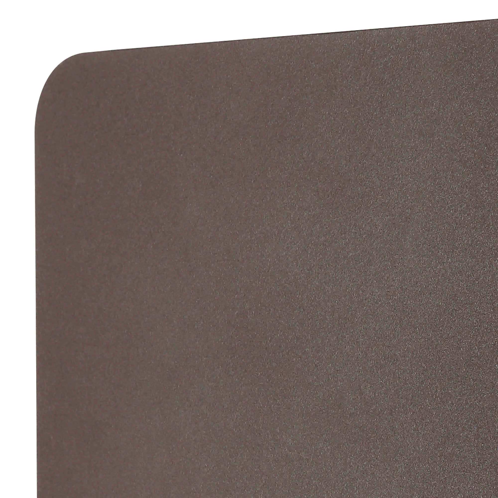 Fabula Kingsley Magnetic Base LED Wall Lamp - 20cm Square - Coffee