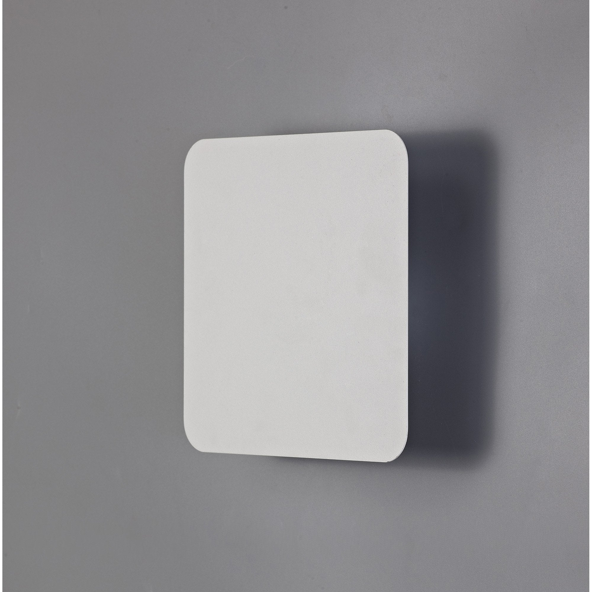 Fabula Kingsley Magnetic Base LED Wall Lamp - 20cm Square - Sand White