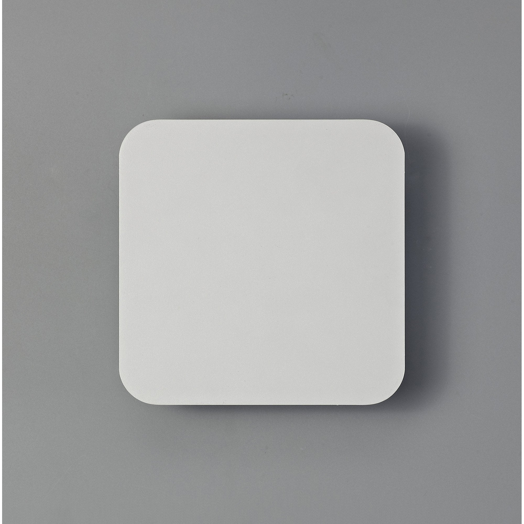 Fabula Kingsley Magnetic Base LED Wall Lamp - 20cm Square - Sand White