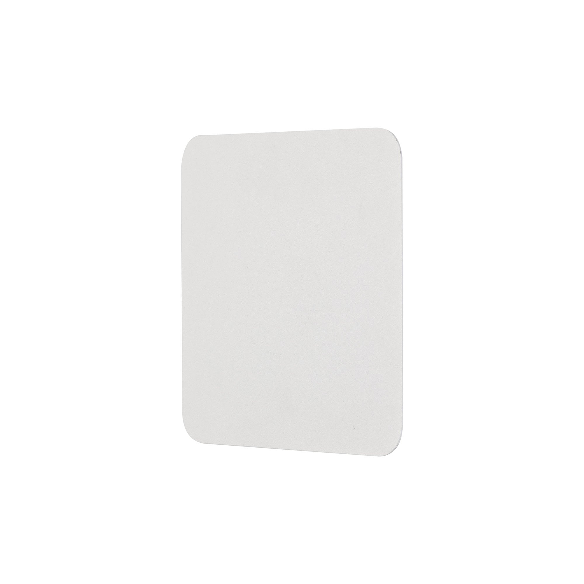 Fabula Kingsley Magnetic Base LED Wall Lamp - 20cm Square - Sand White