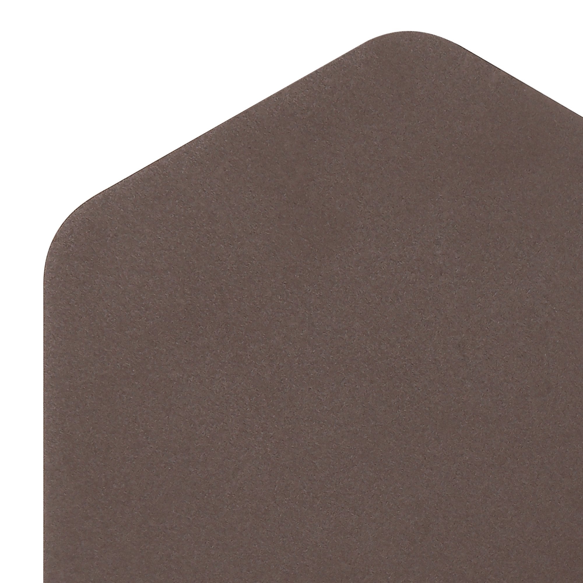 Fabula Kingsley Magnetic Base LED Wall Lamp - 20cm Vertical Hexagonal - Coffee