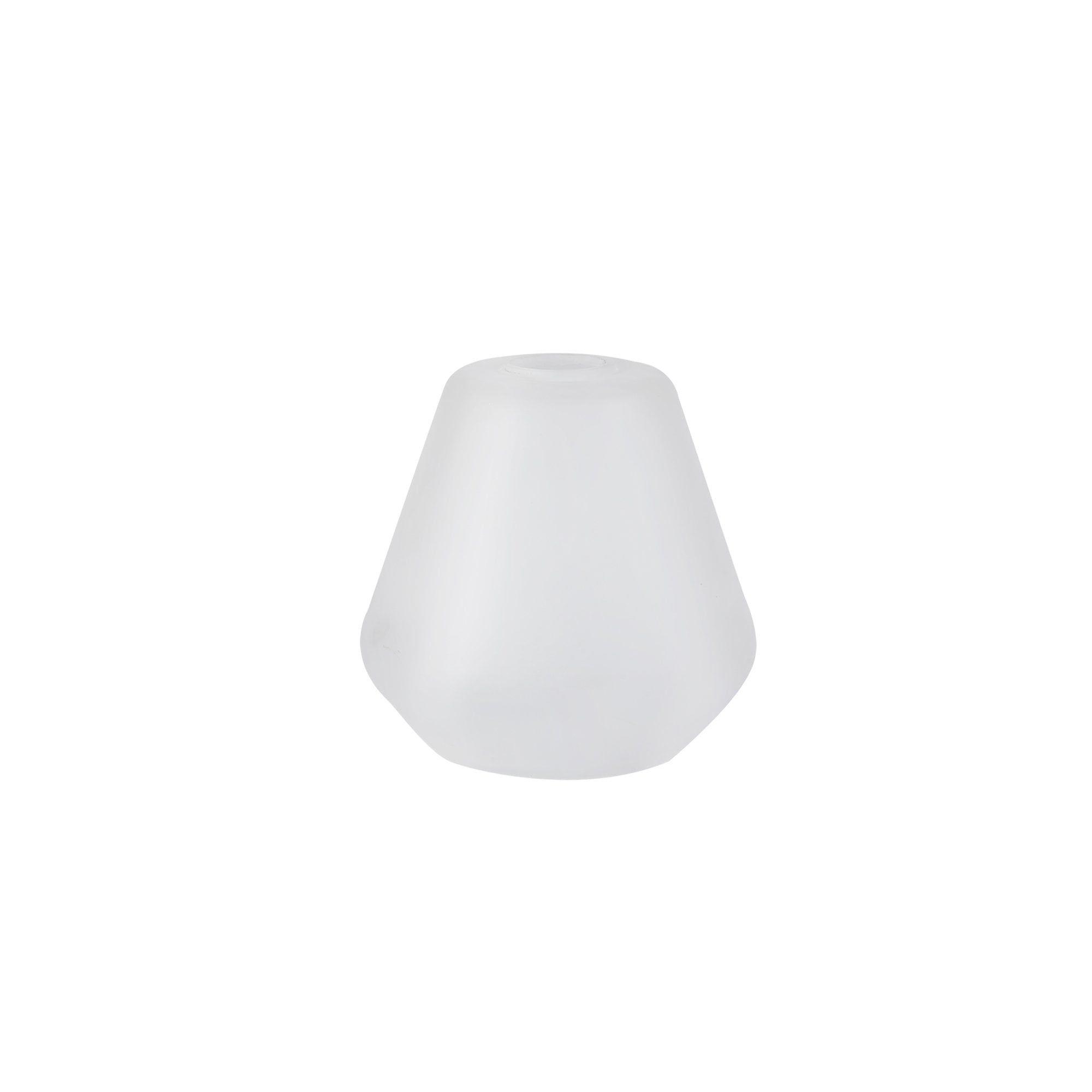 Fabula Laurel Kite Shade - Opal Glass - Shade Only