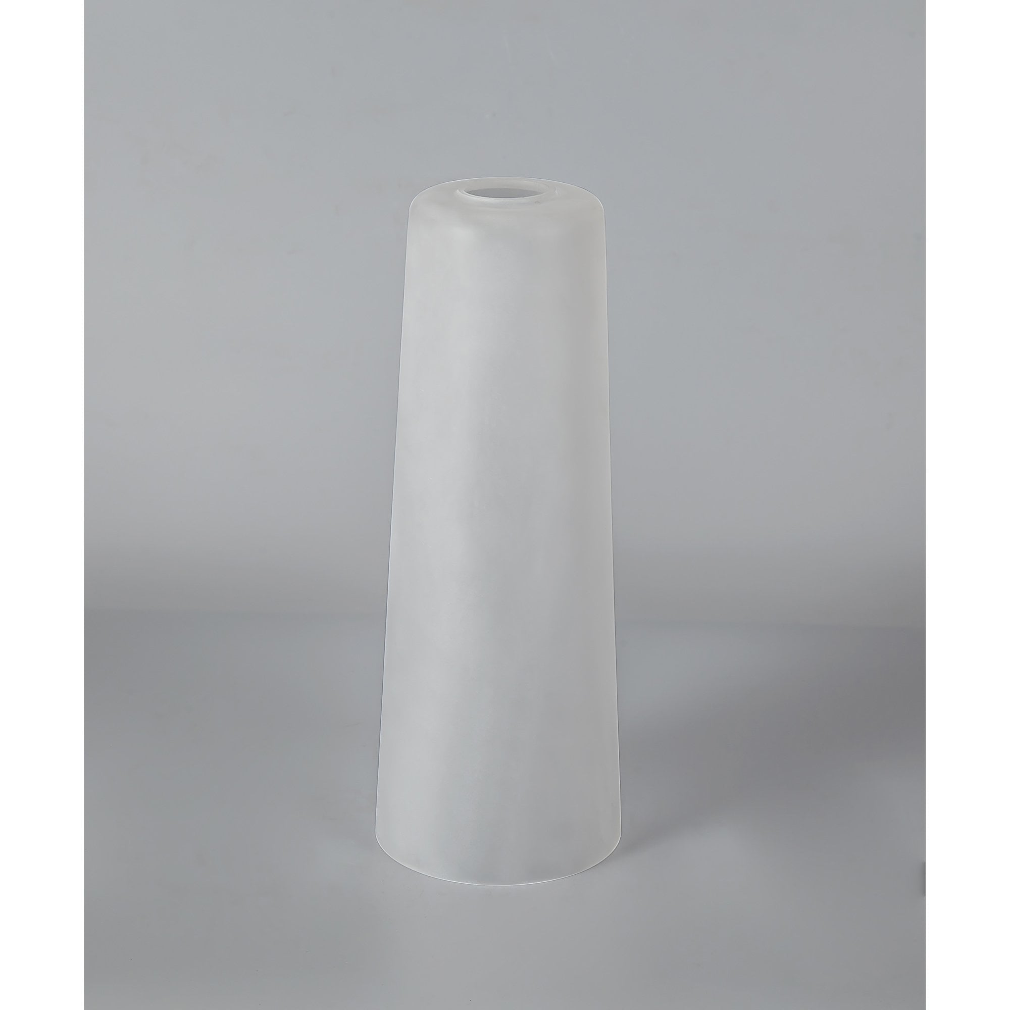 Fabula Laurel Large Cylindrical Cone Shade - Opal Glass - Shade Only