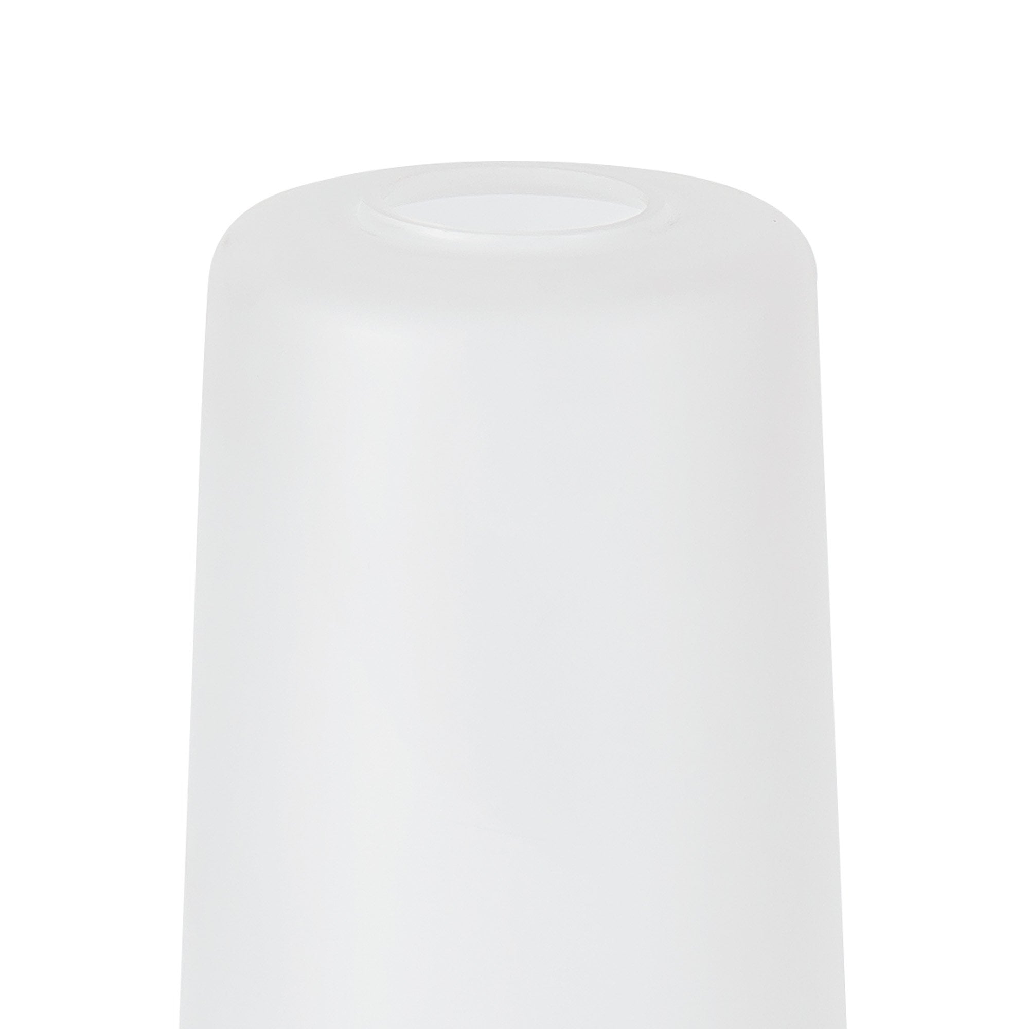 Fabula Laurel Large Cylindrical Cone Shade - Opal Glass - Shade Only