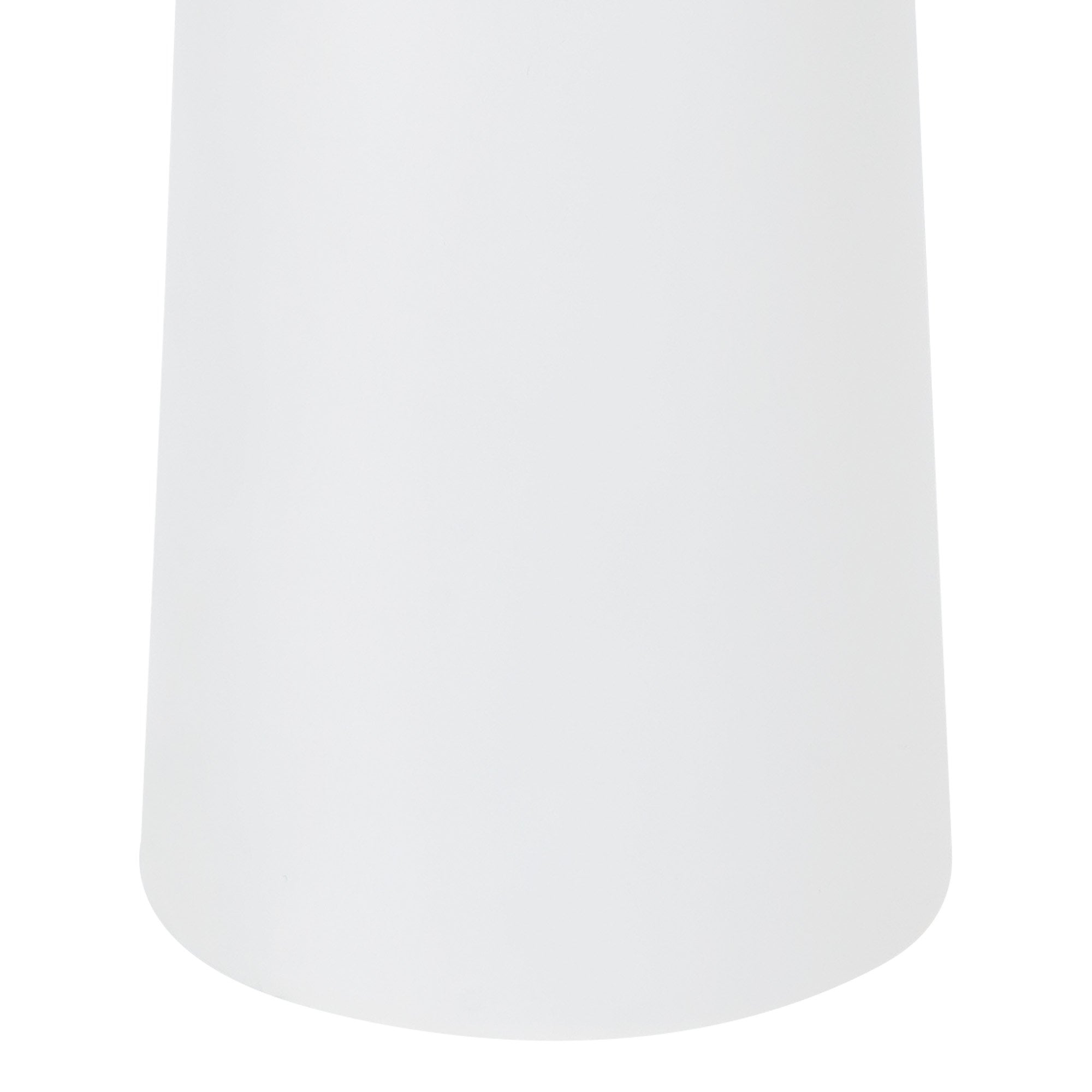 Fabula Laurel Large Cylindrical Cone Shade - Opal Glass - Shade Only