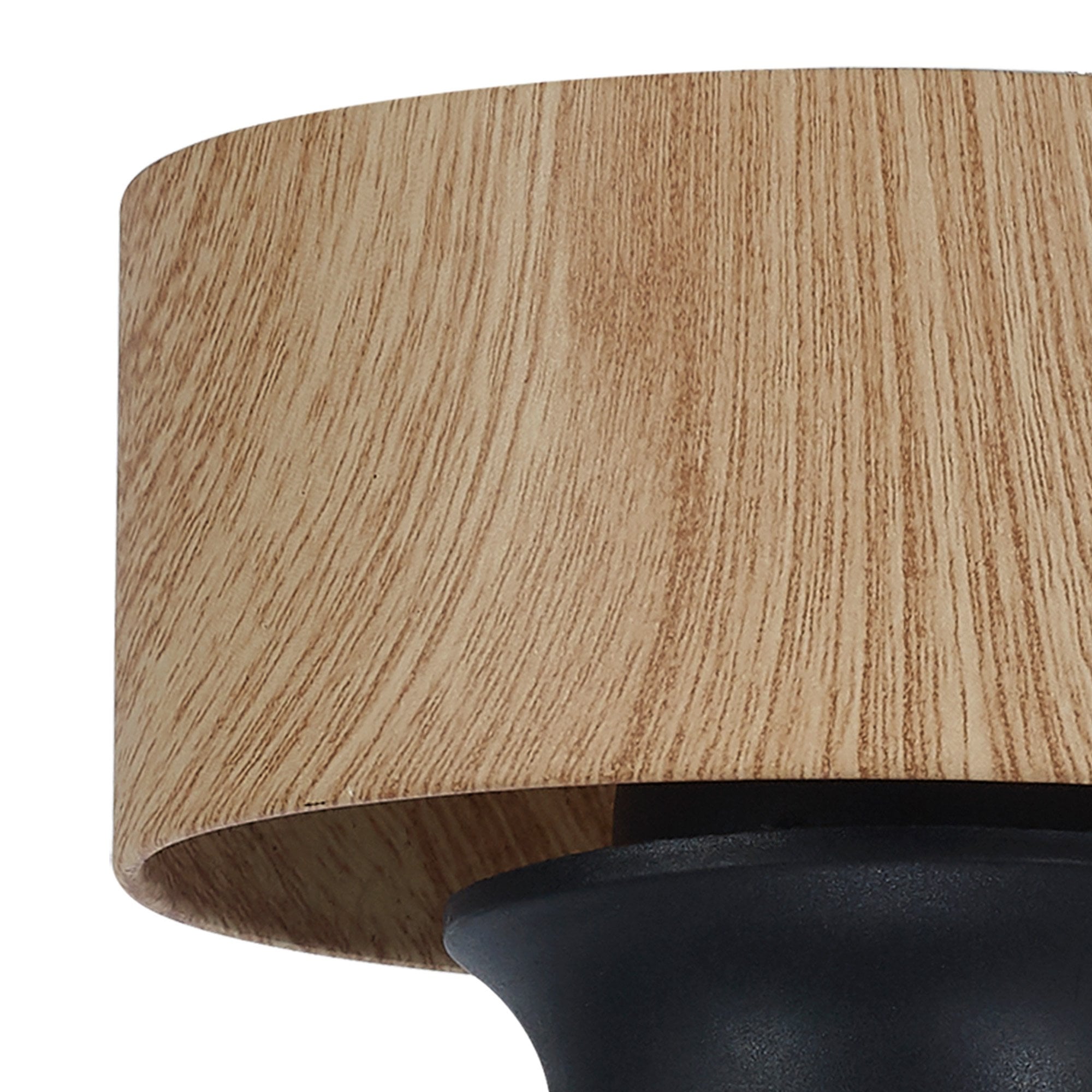 Fabula Laurel Single Flush Mount Kit - Teak - Frame Only