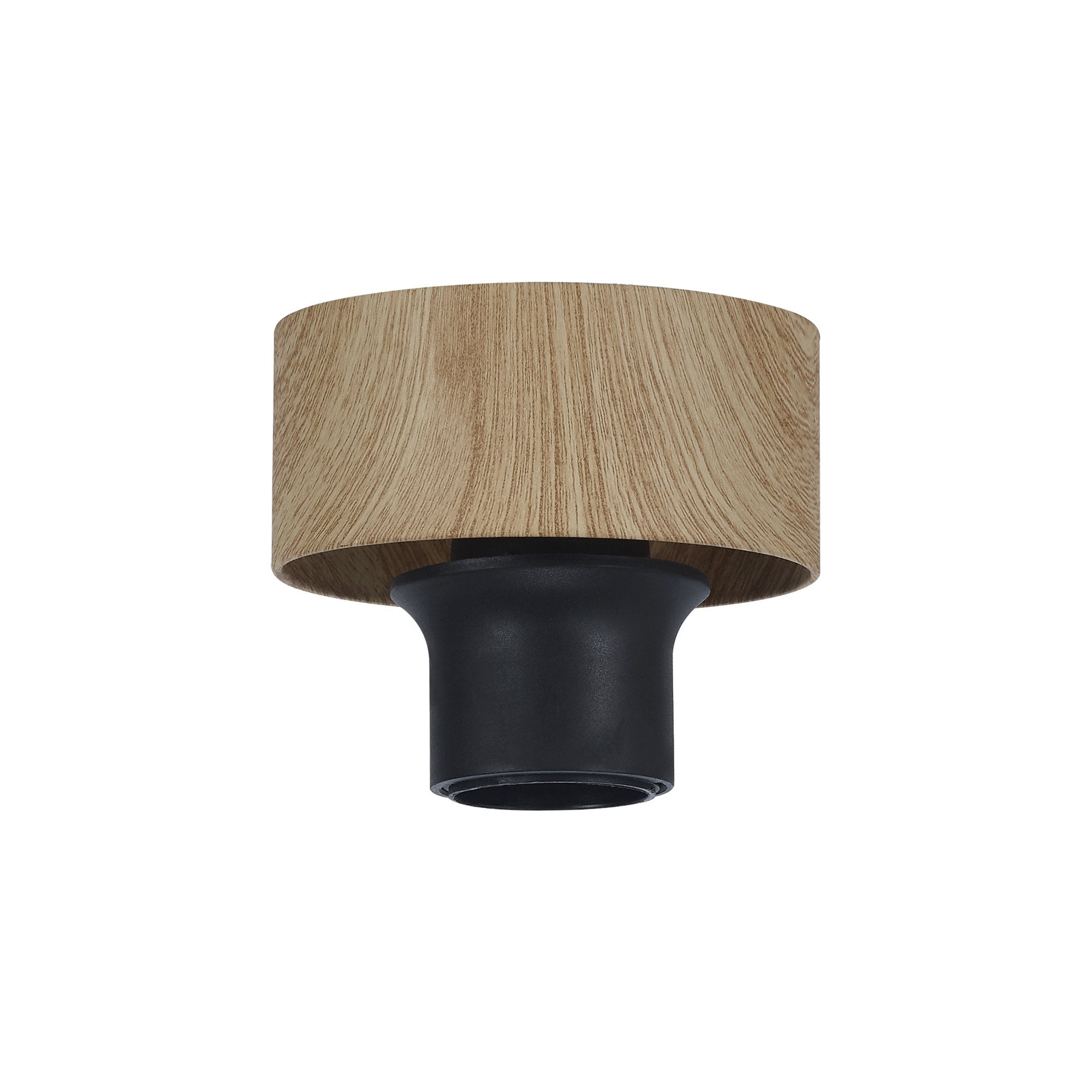 Fabula Laurel Single Flush Mount Kit - Teak - Frame Only