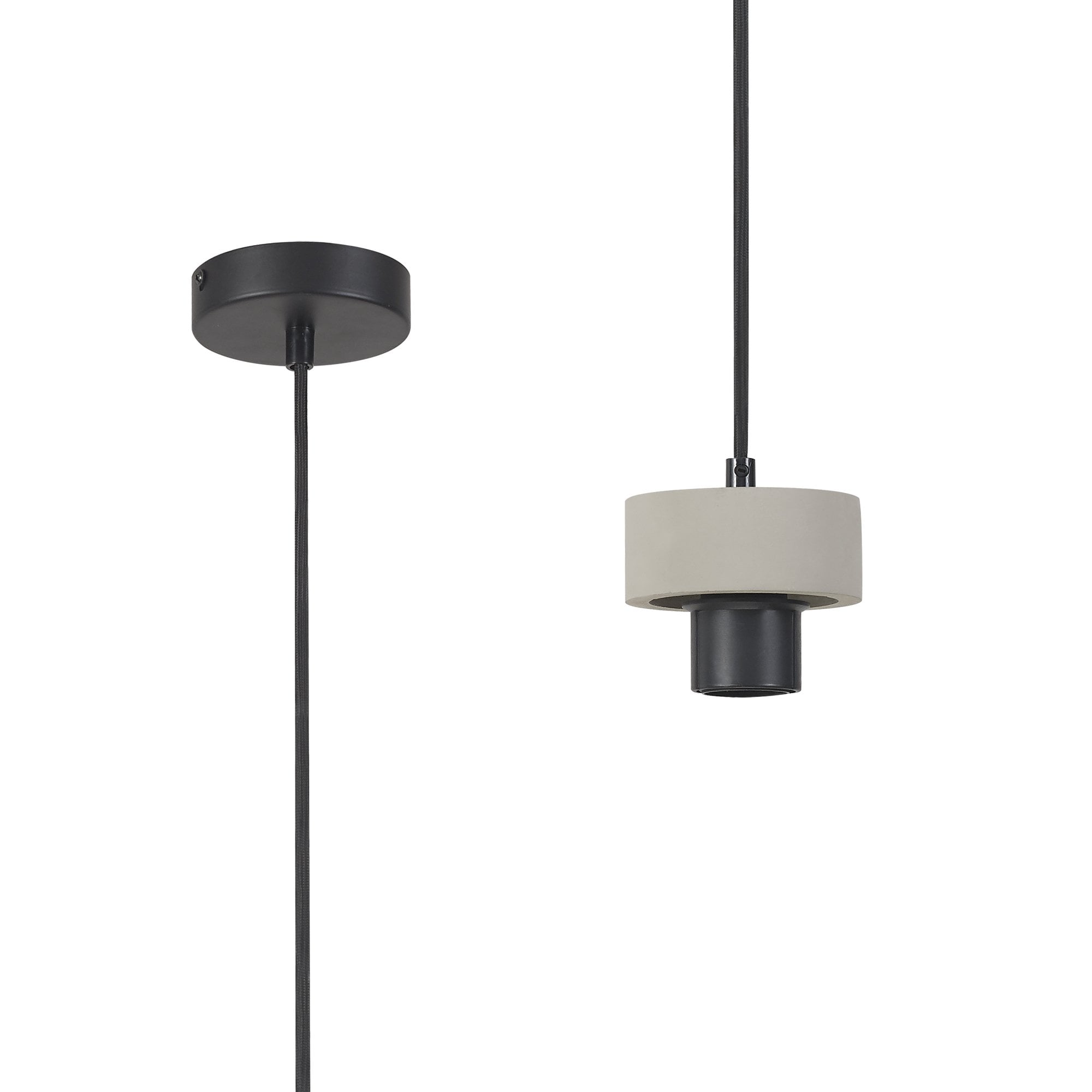 Fabula Laurel Single Suspension Kit - Concrete - Frame Only