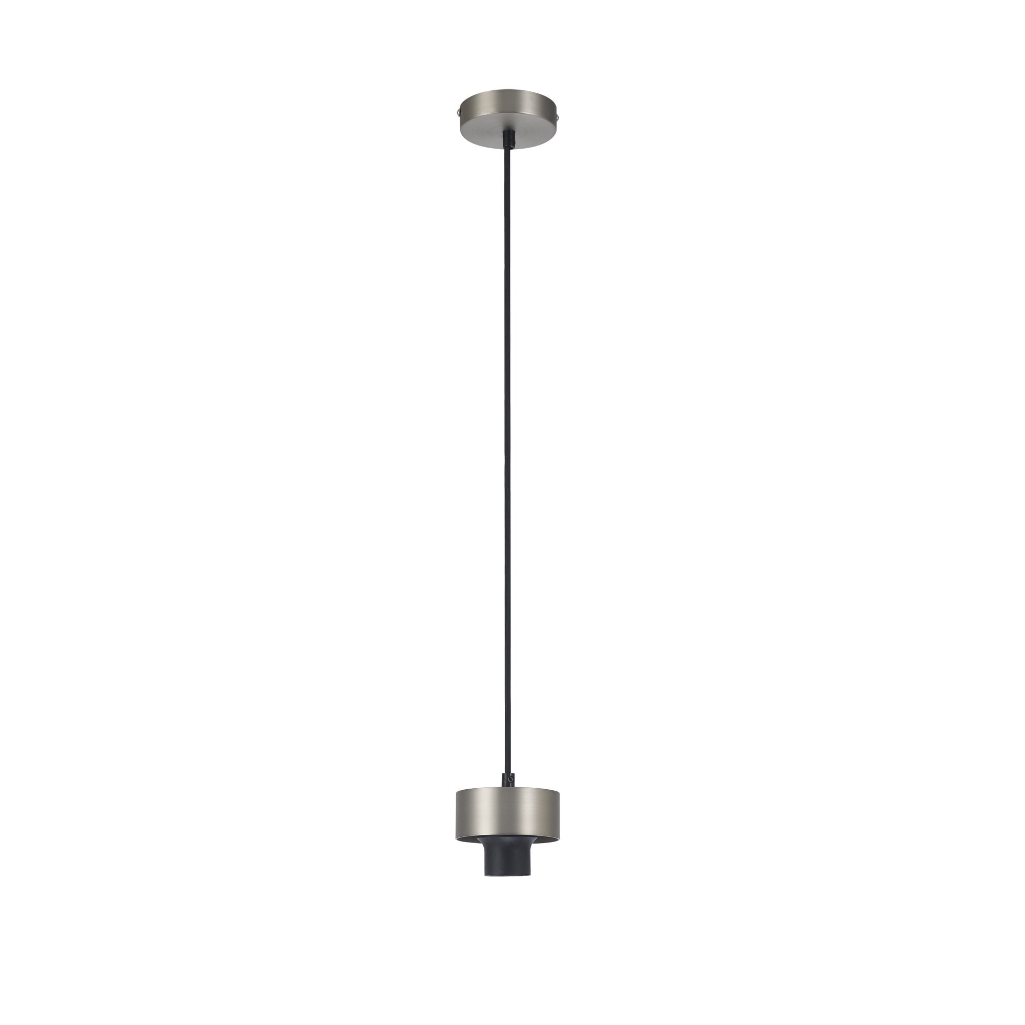 Fabula Laurel Single Suspension Kit - Satin Nickel - Frame Only
