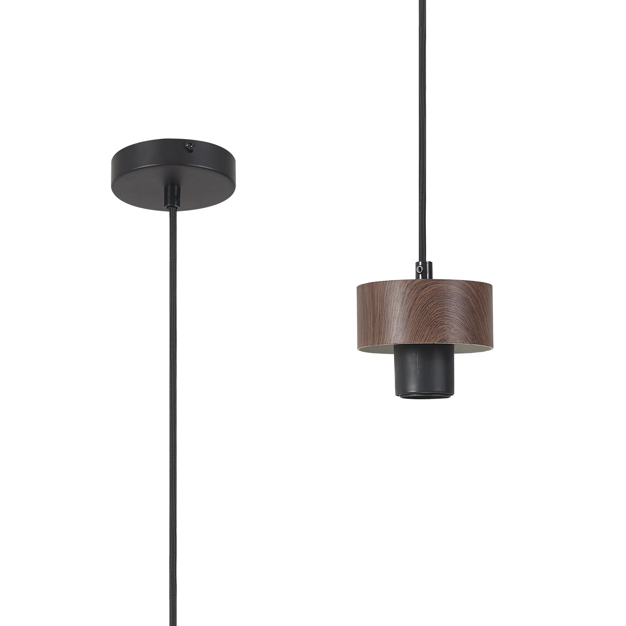 Fabula Laurel Single Suspension Kit - Walnut - Frame Only