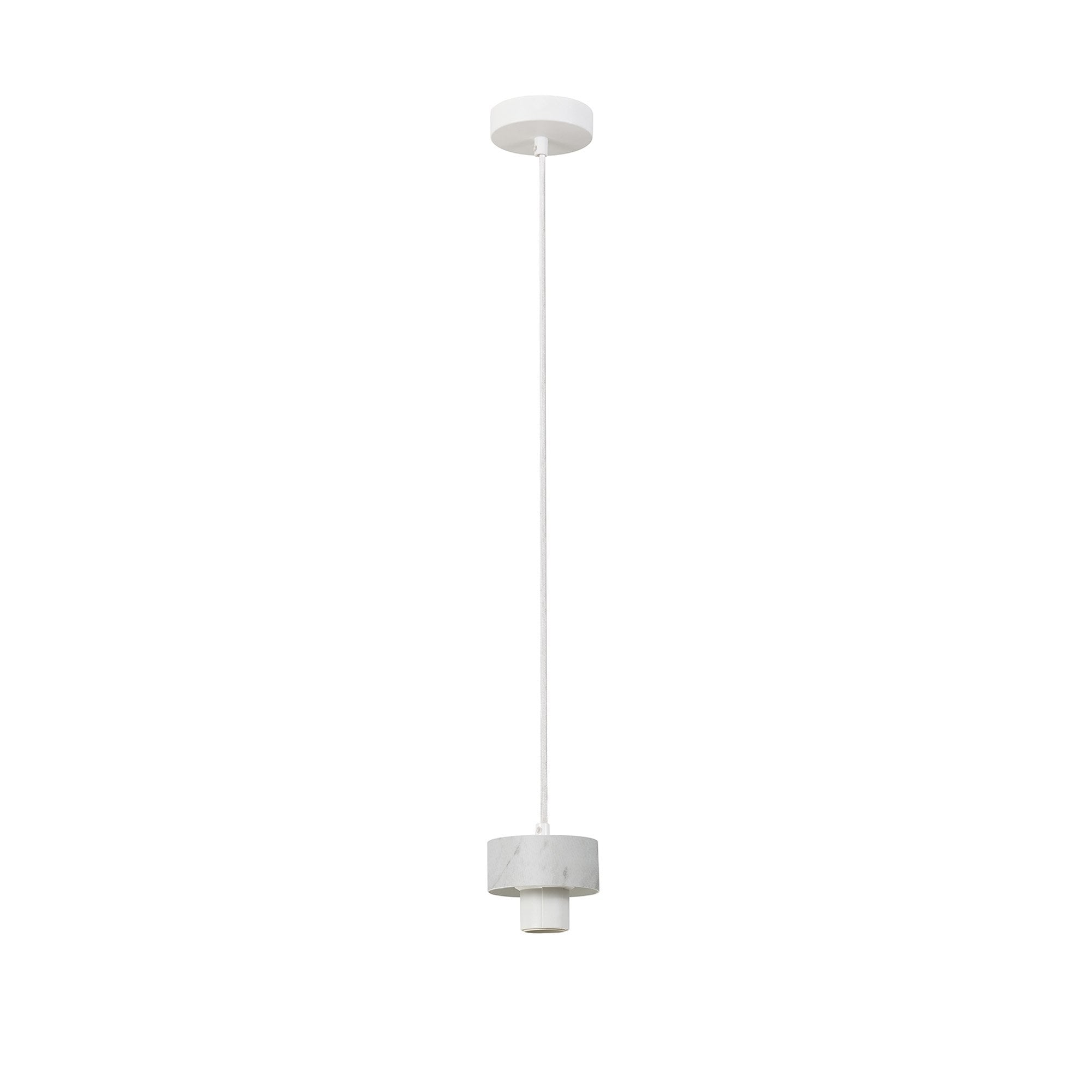 Fabula Laurel Single Suspension Kit - White Marble - Frame Only
