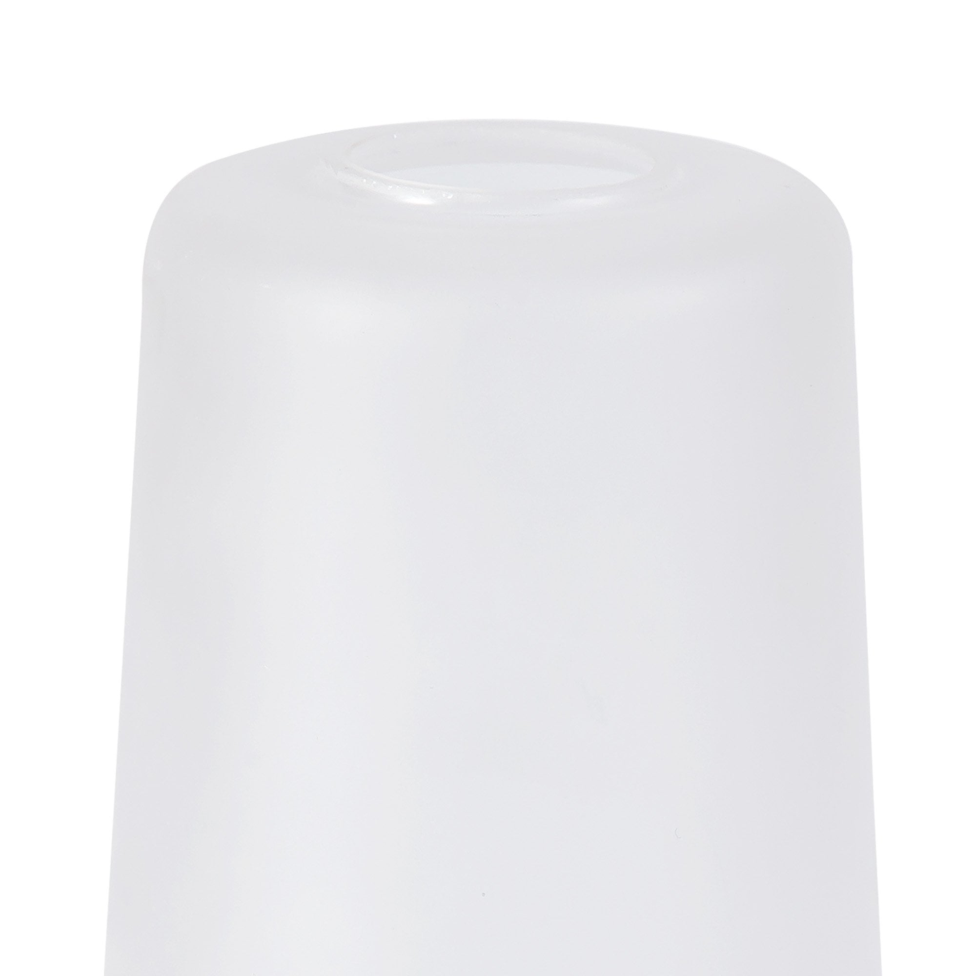 Fabula Laurel Small Cylindrical Cone Shade - Opal Glass - Shade Only