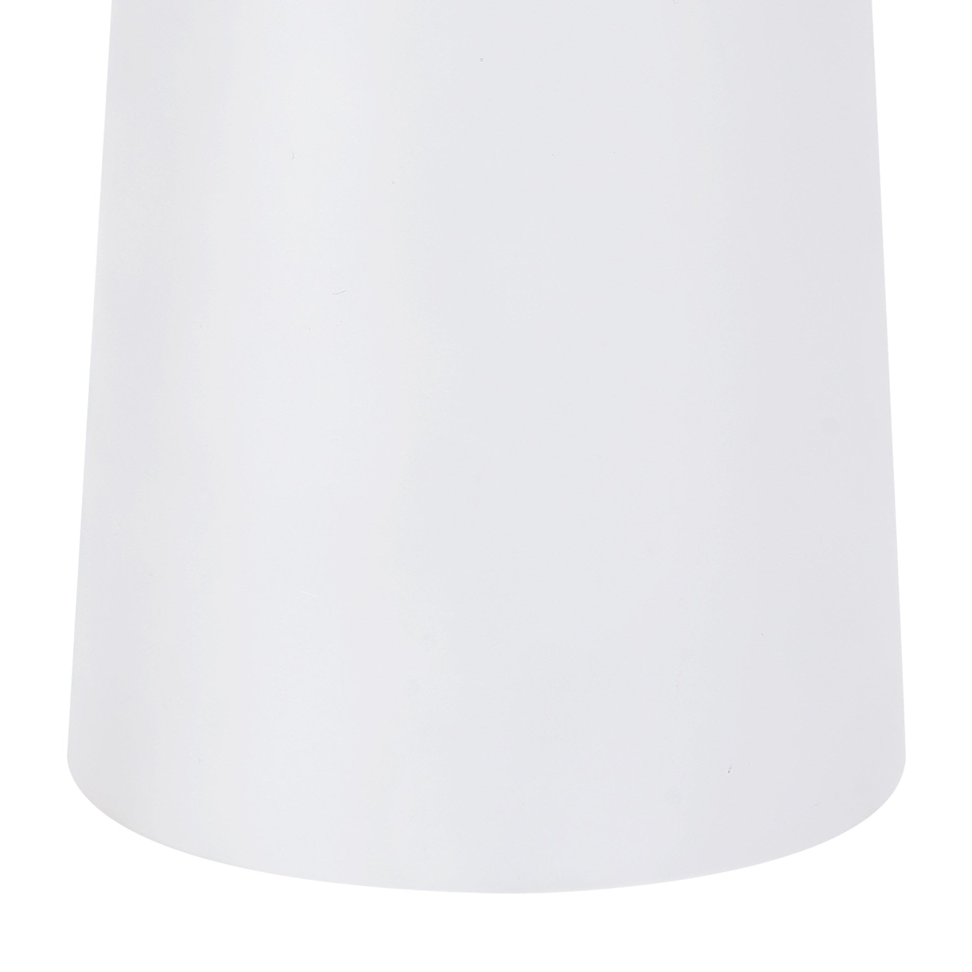 Fabula Laurel Small Cylindrical Cone Shade - Opal Glass - Shade Only